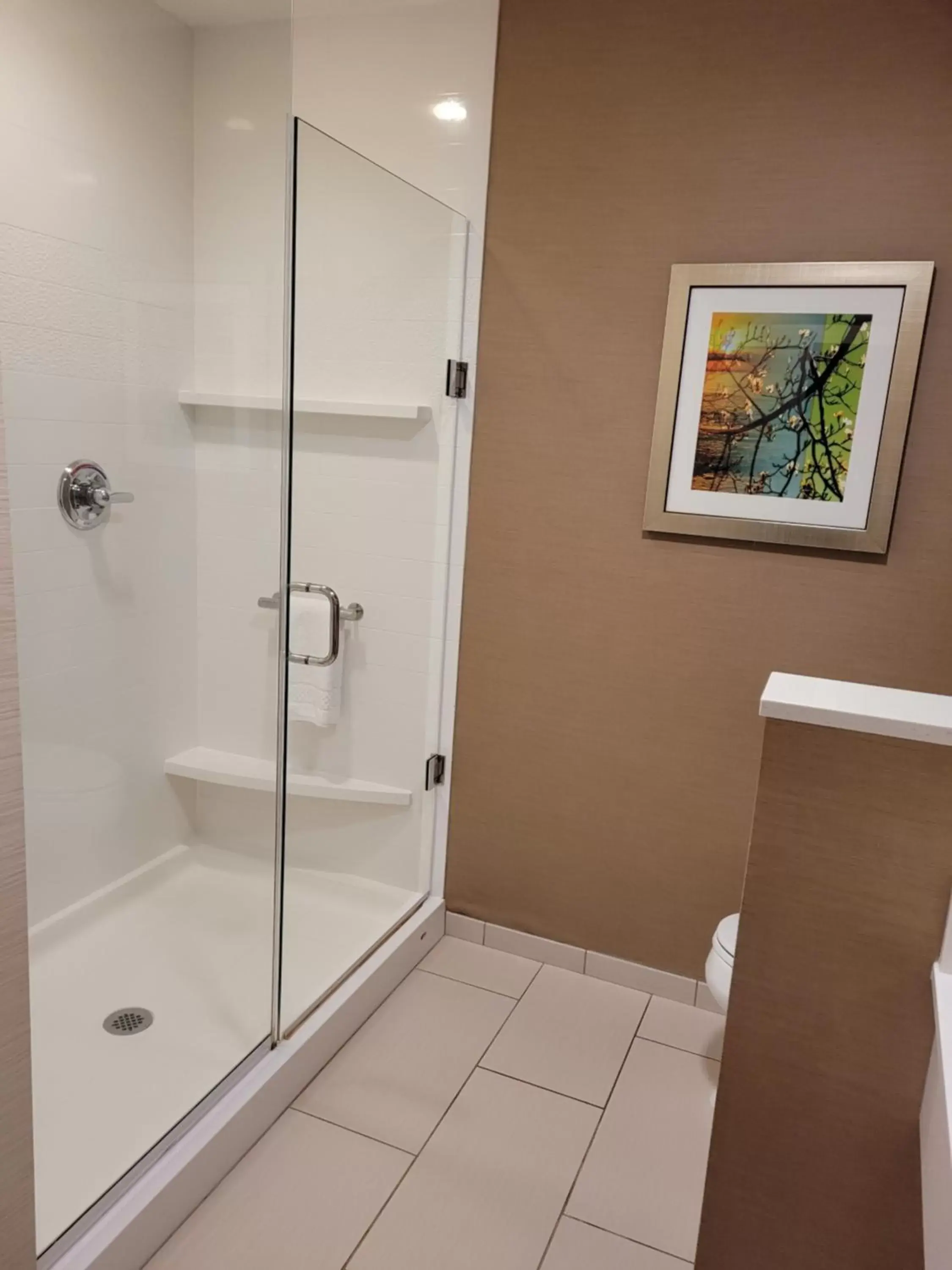 Bathroom in Fairfield Inn & Suites by Marriott Butte