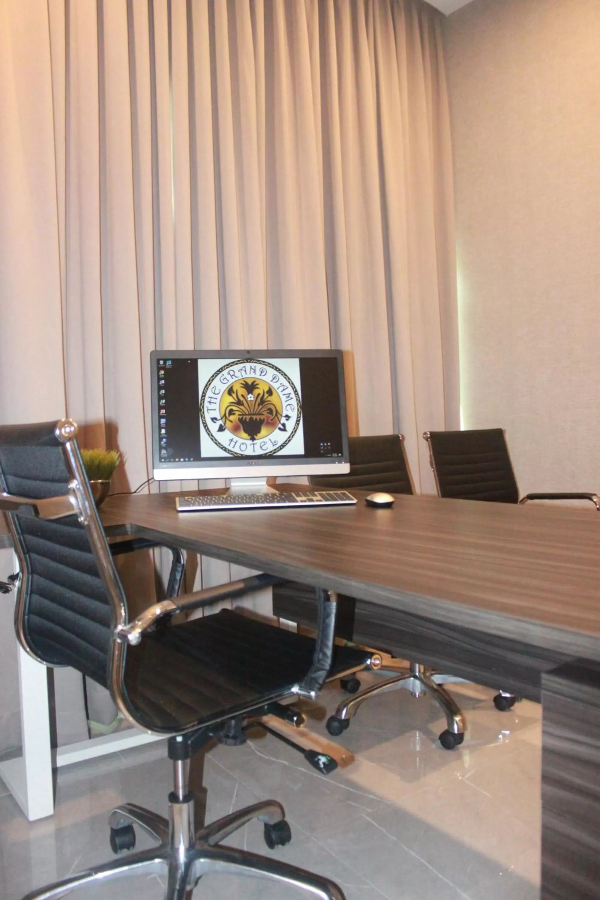 The Grand Dame Hotel