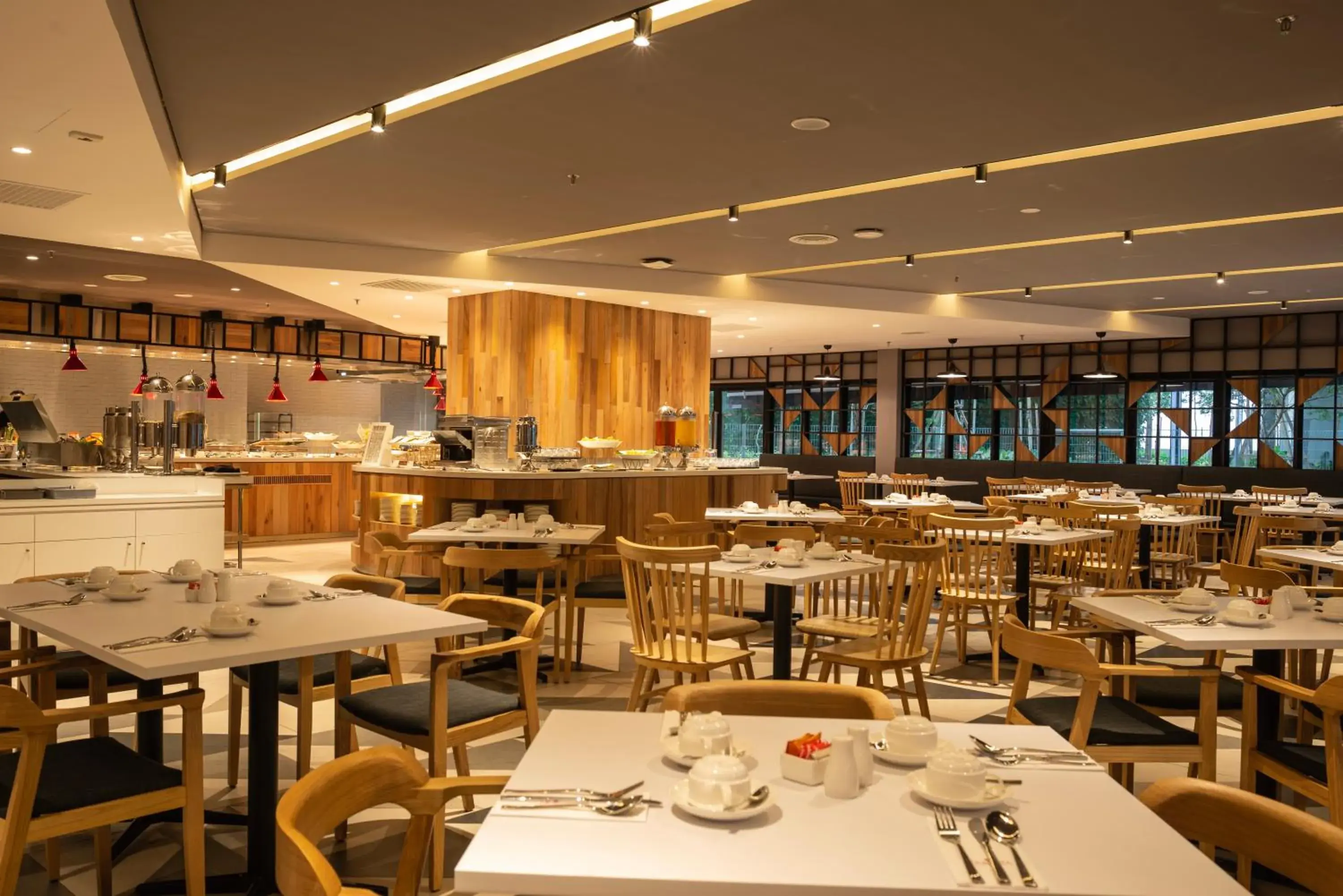 Restaurant/places to eat in Ramada Meridin Johor Bahru Restaurant/places to eat in Ramada Meridin Johor Bahru