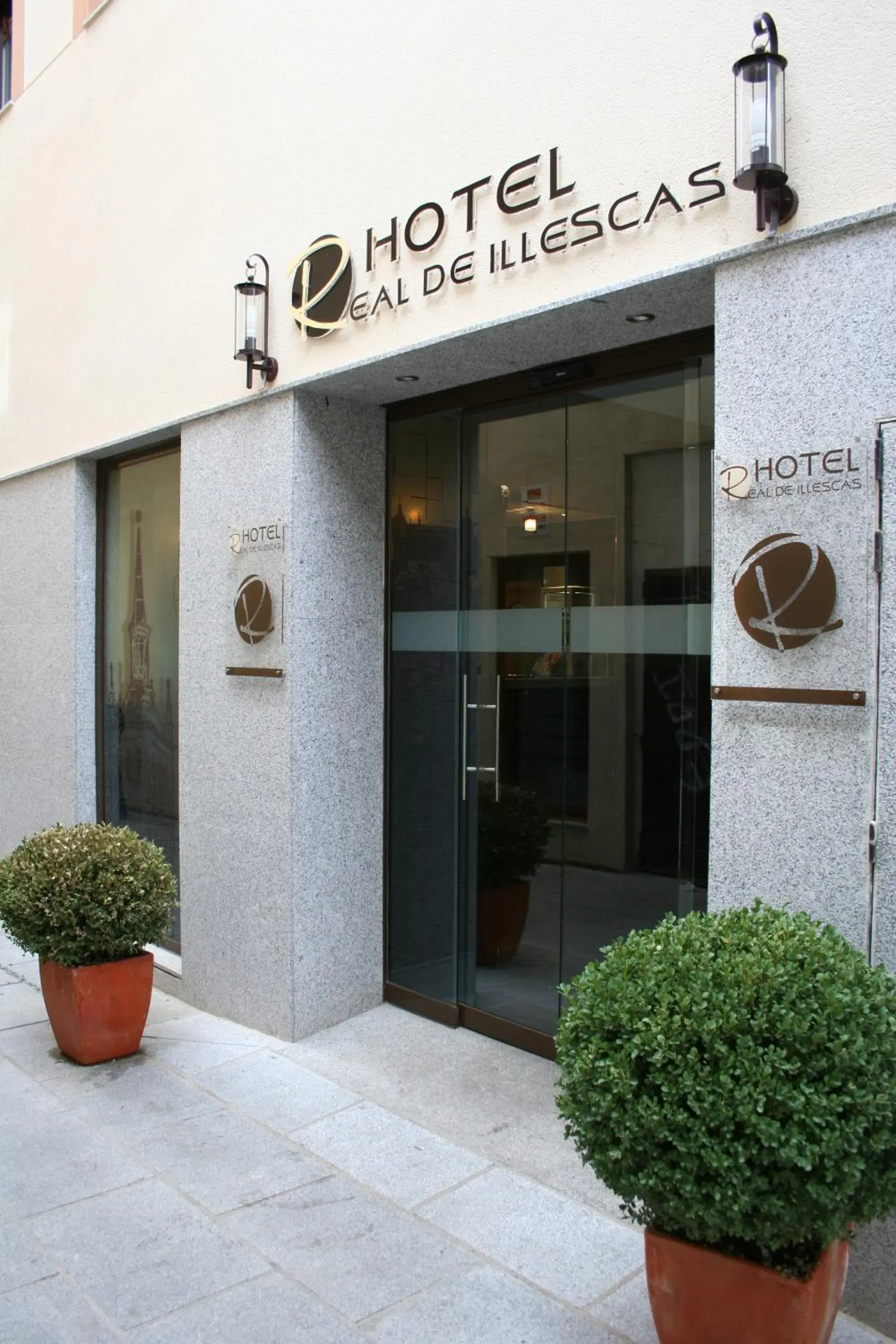 Property building in Hotel Real de Illescas