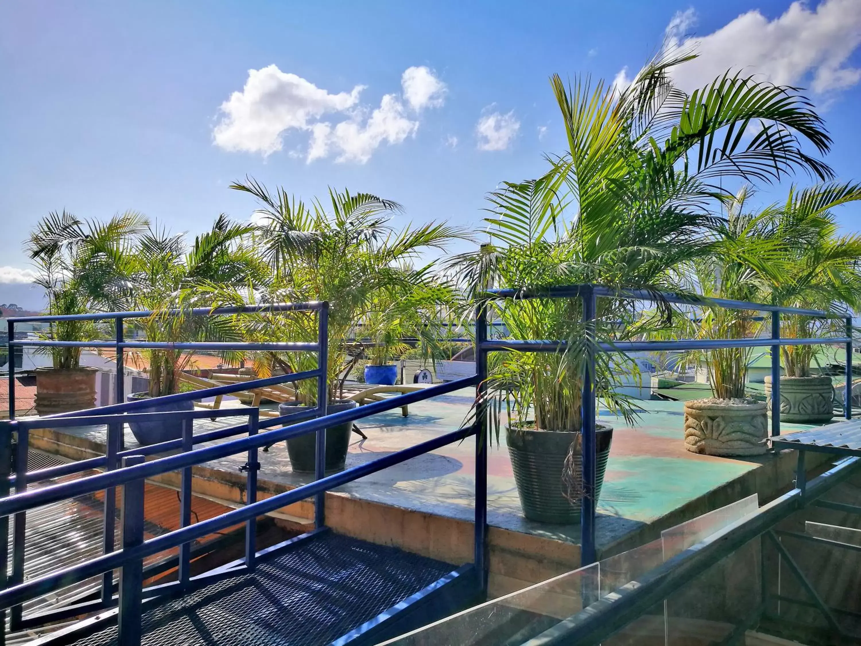 City view, Balcony/Terrace in Hotel Casa 69