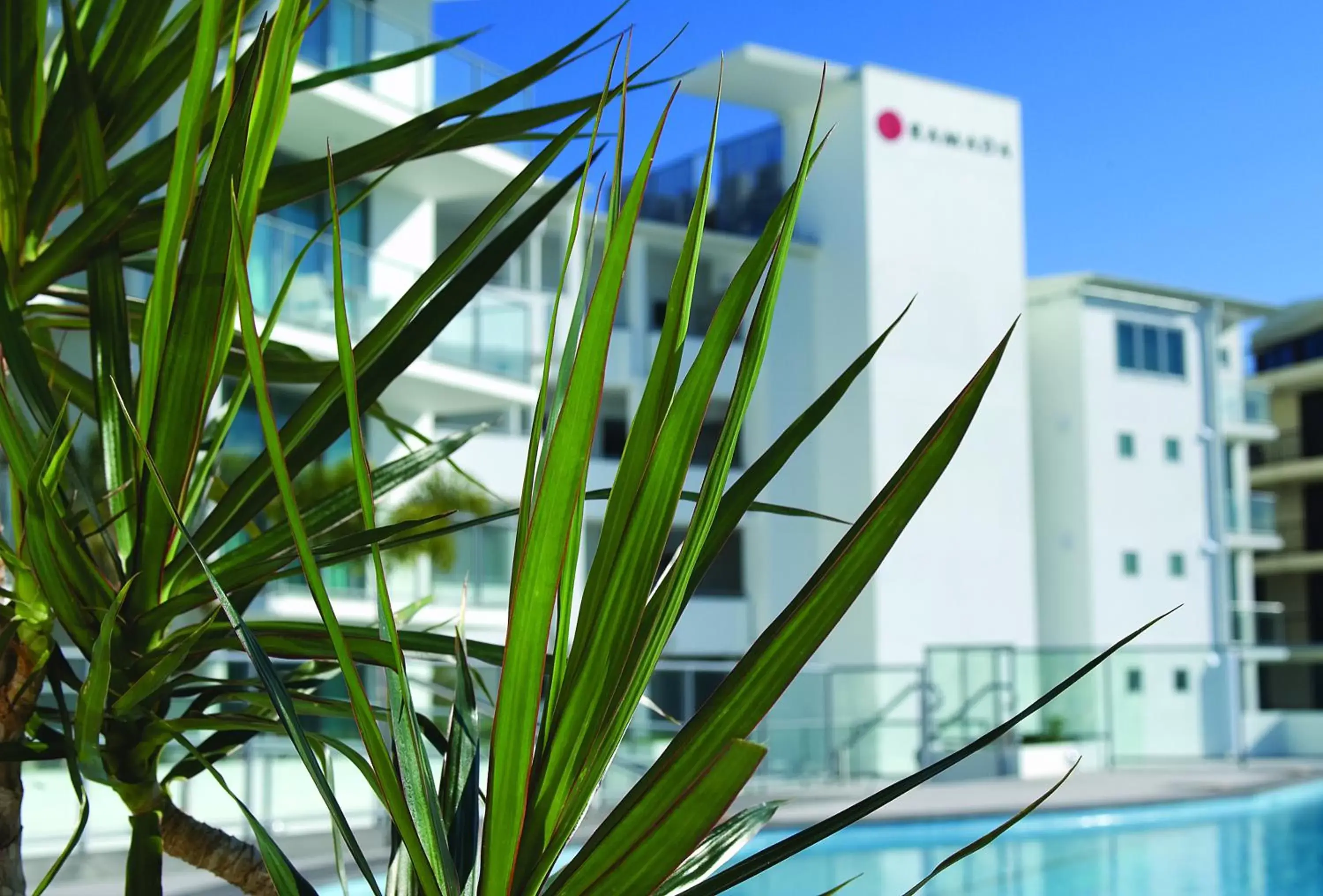 Swimming pool in Ramada Hotel & Suites by Wyndham Ballina Byron Swimming pool in Ramada Hotel & Suites by Wyndham Ballina Byron