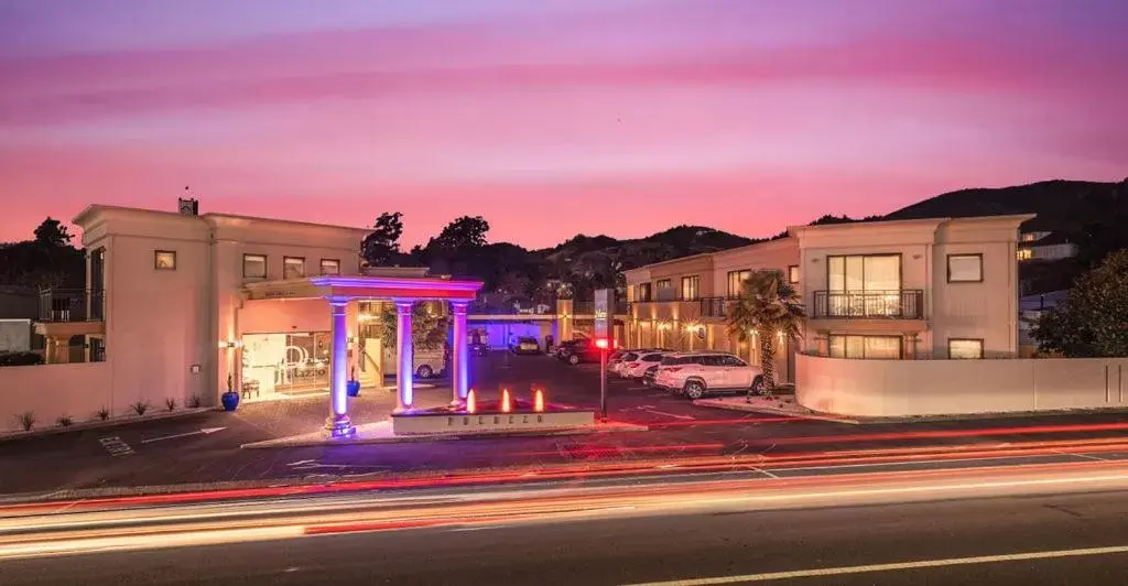 Night, Property Building in Palazzo Motor Lodge