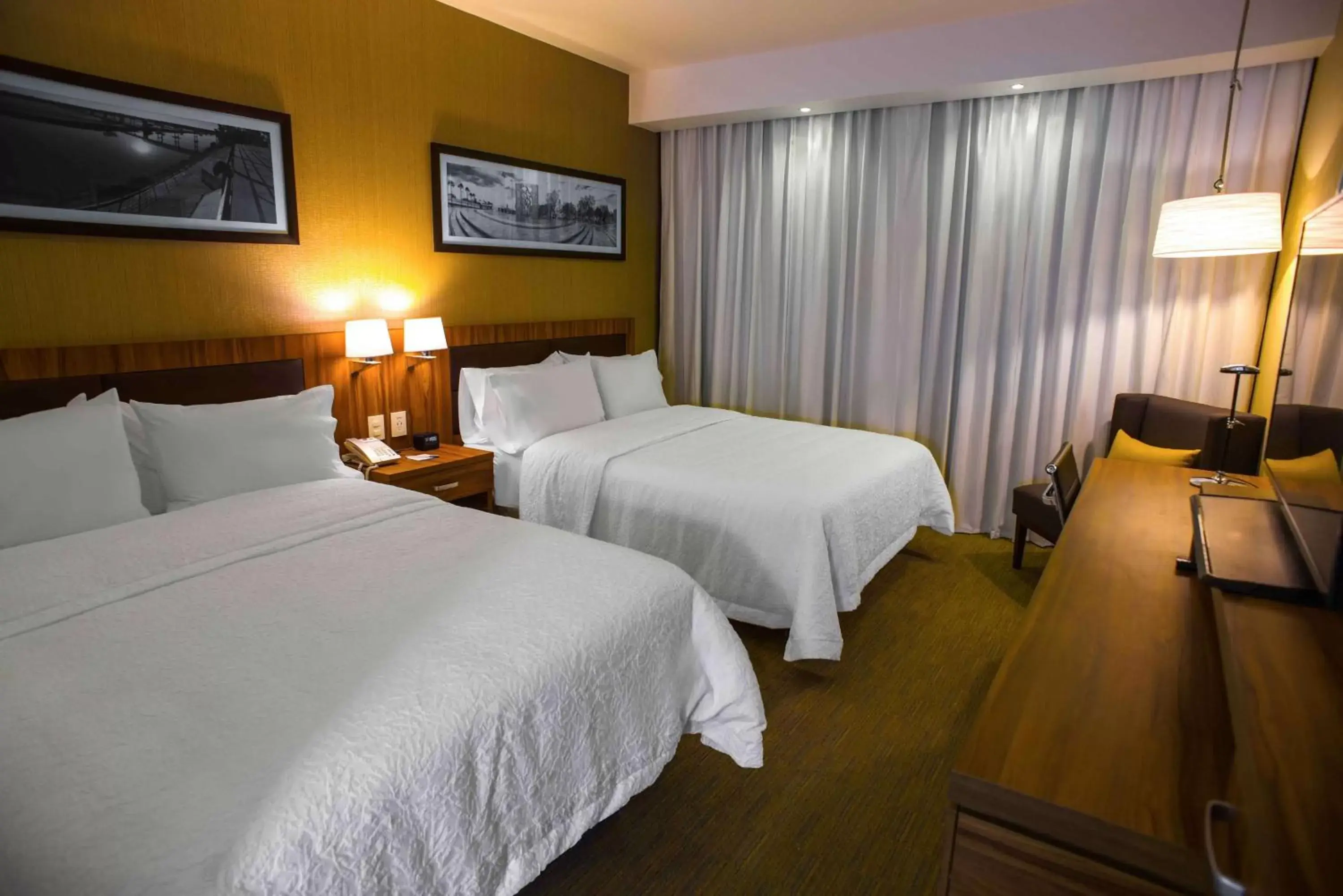 Bed in Hampton Inn Piedras Negras Bed in Hampton Inn Piedras Negras