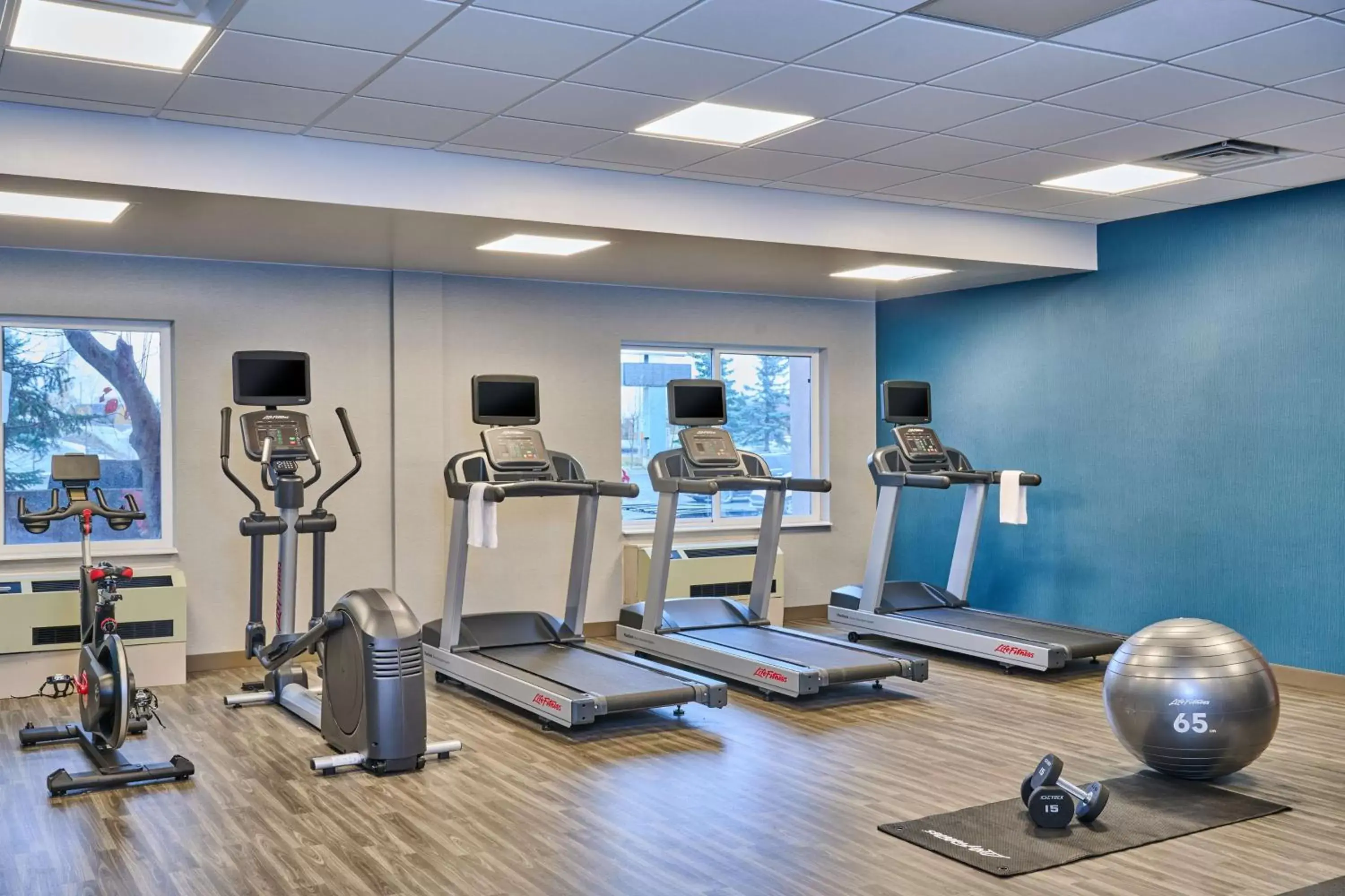 Fitness centre/facilities, Fitness Center/Facilities in Hampton Inn By Hilton Anchorage
