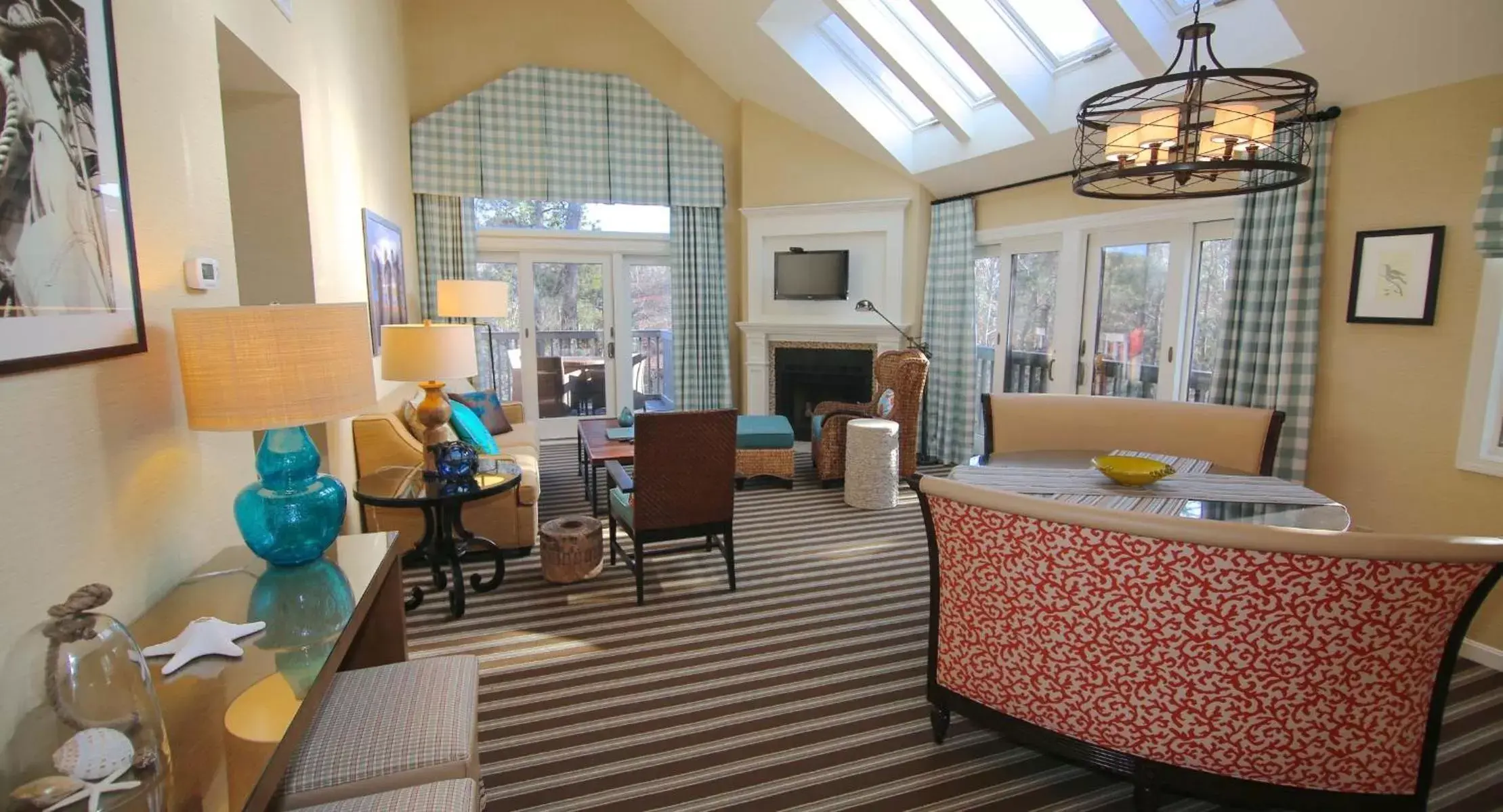 Two-Bedroom Villa in The Mansion at Ocean Edge Resort & Golf Club
