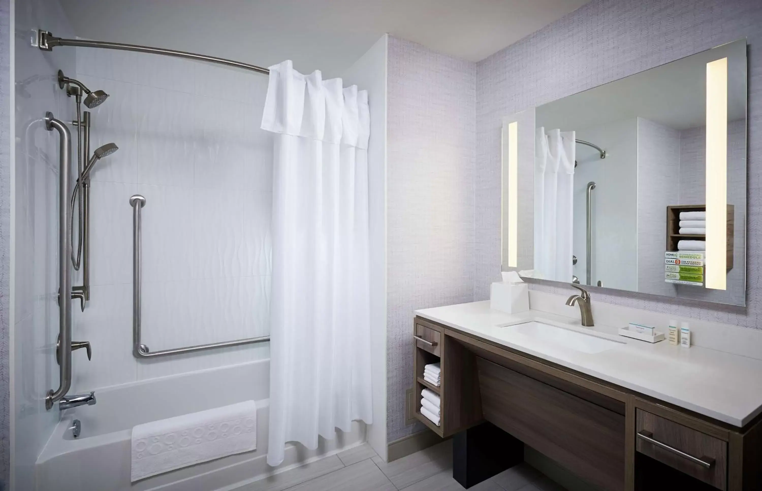 Bathroom in Home2 Suites By Hilton Brantford