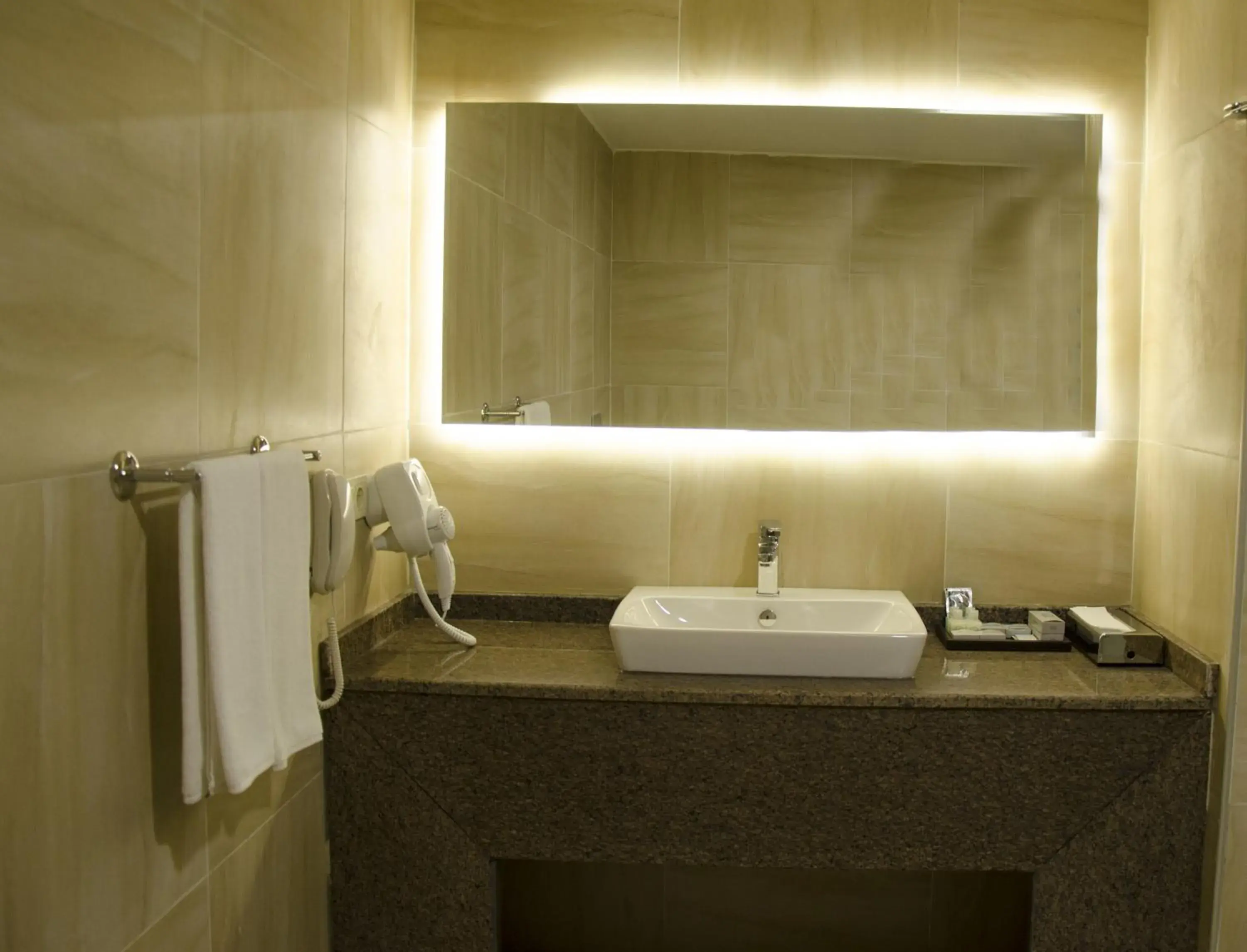 Photo of the whole room, Bathroom in Hotel Tilmen