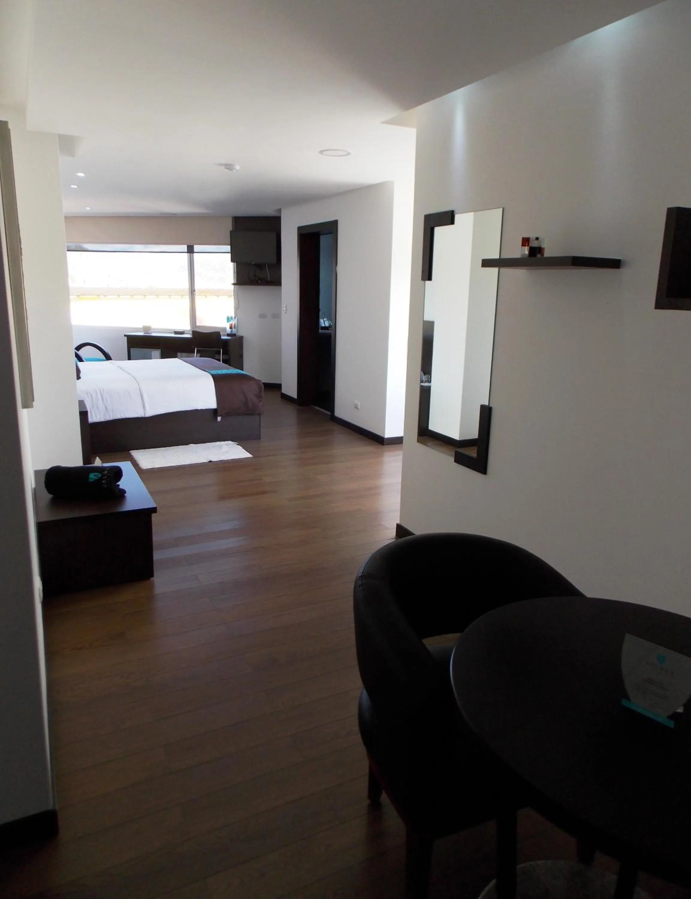 Living room, Bed in Hotel Valgus