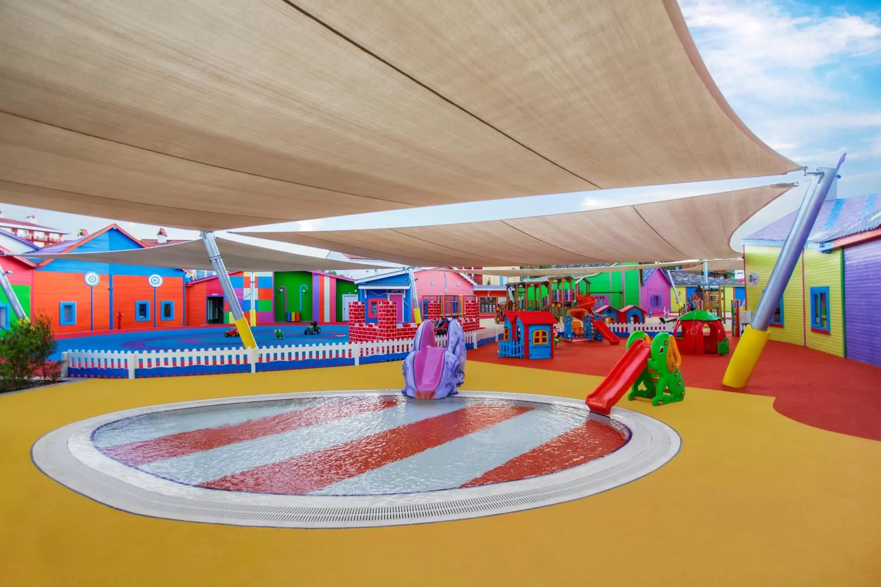 Children play ground in IC Hotels Santai Family Resort - Kids Concept