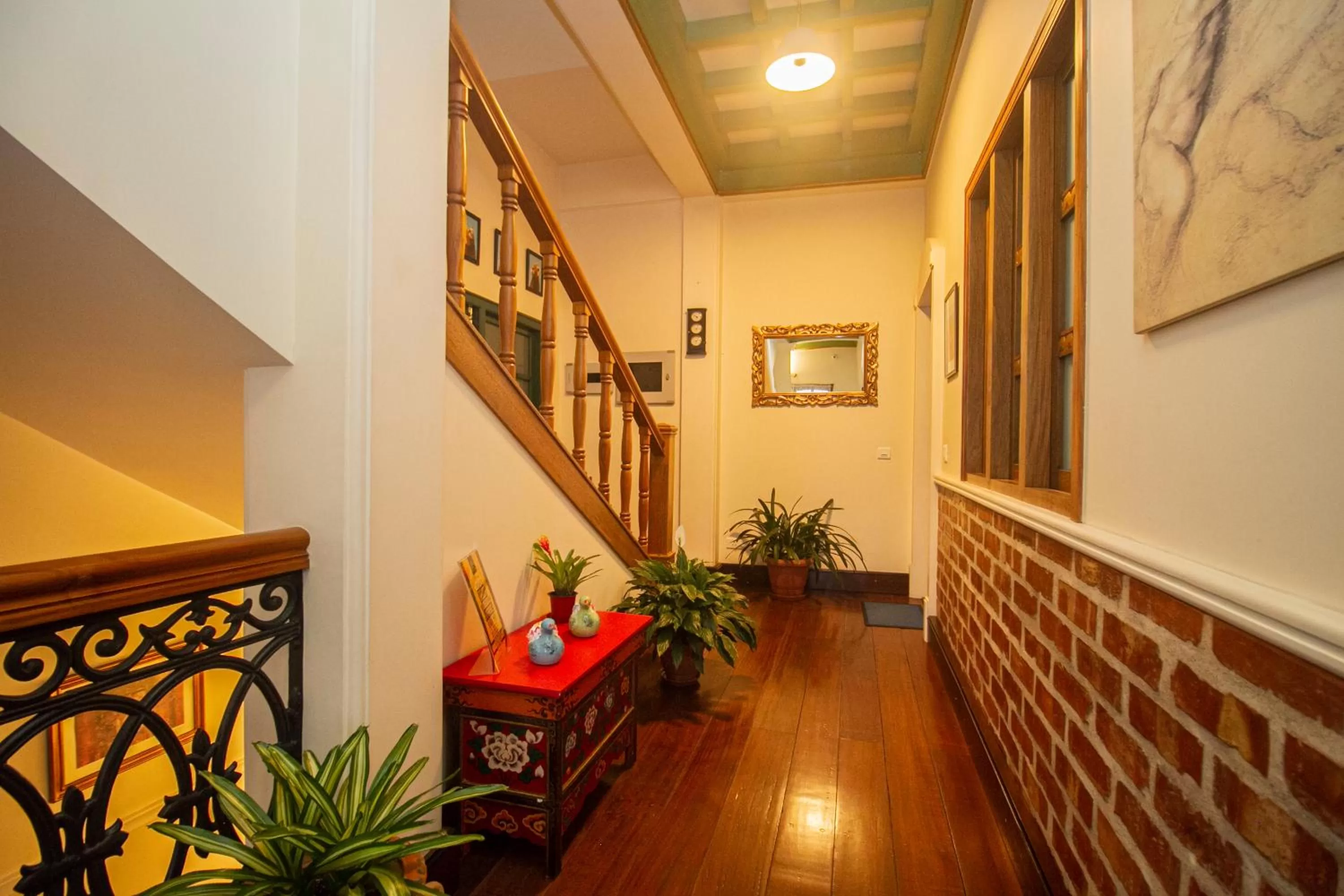 Decorative detail in Amritara Luxury Villa Tosca, Gangtok