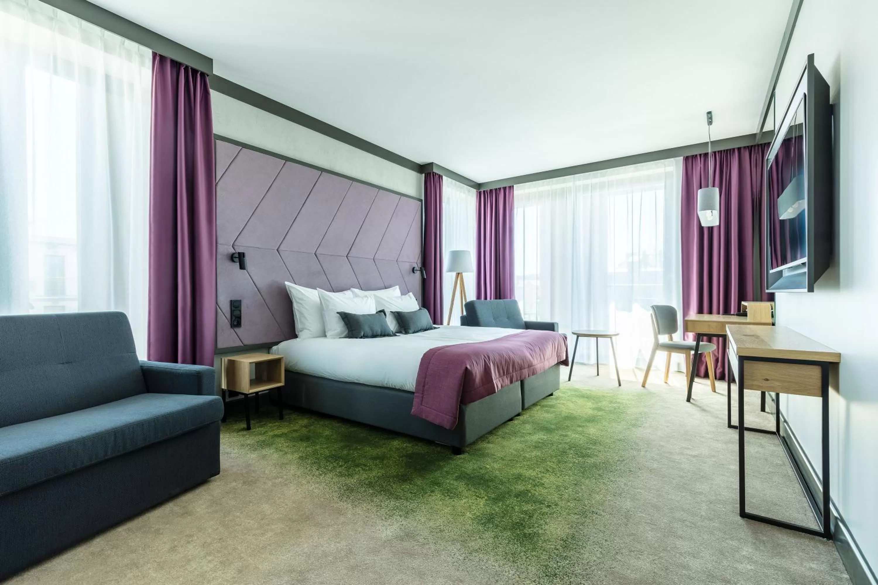 Bed in Gwiazda Morza Resort SPA&SPORT