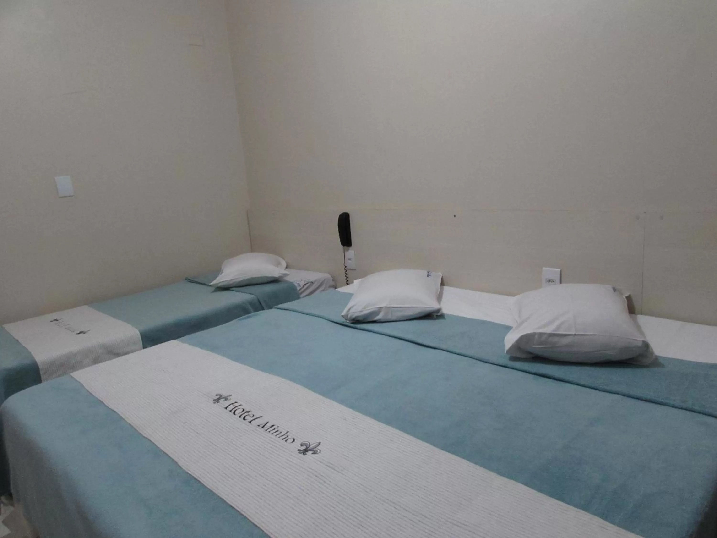 Bed in Hotel Minho -Próximo a 25 de Março Brás Bom Retiro e Hospital Pérola Byington