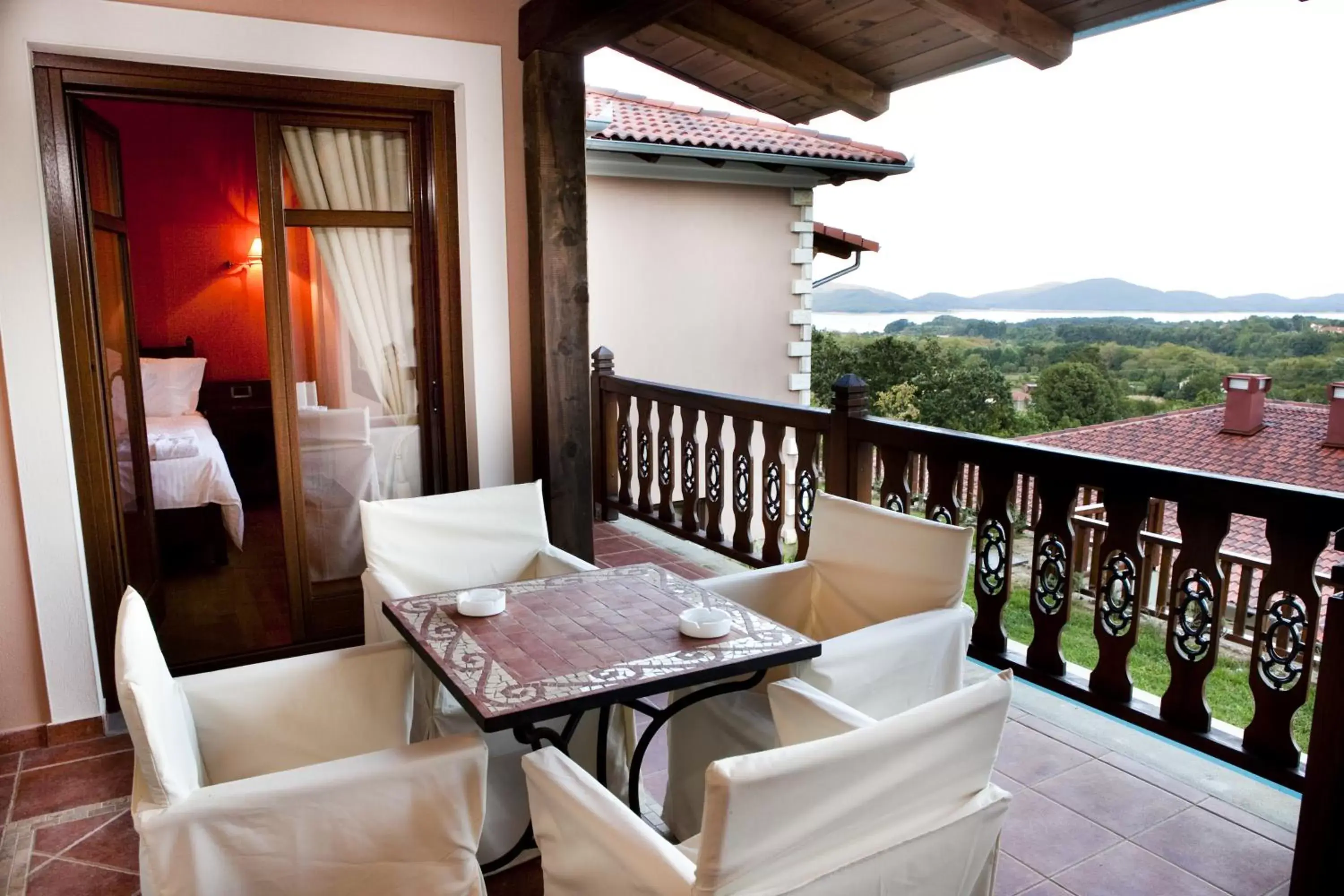 Balcony/Terrace in Kazarma Hotel