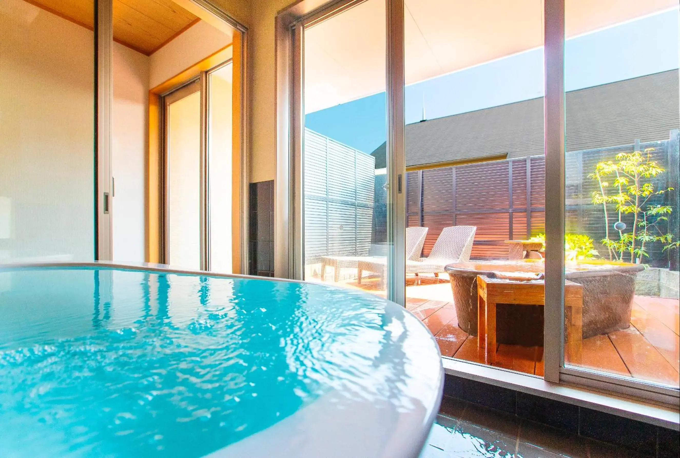 Hot Spring Bath, Swimming Pool in Huis Ten Bosch Hotel Amsterdam