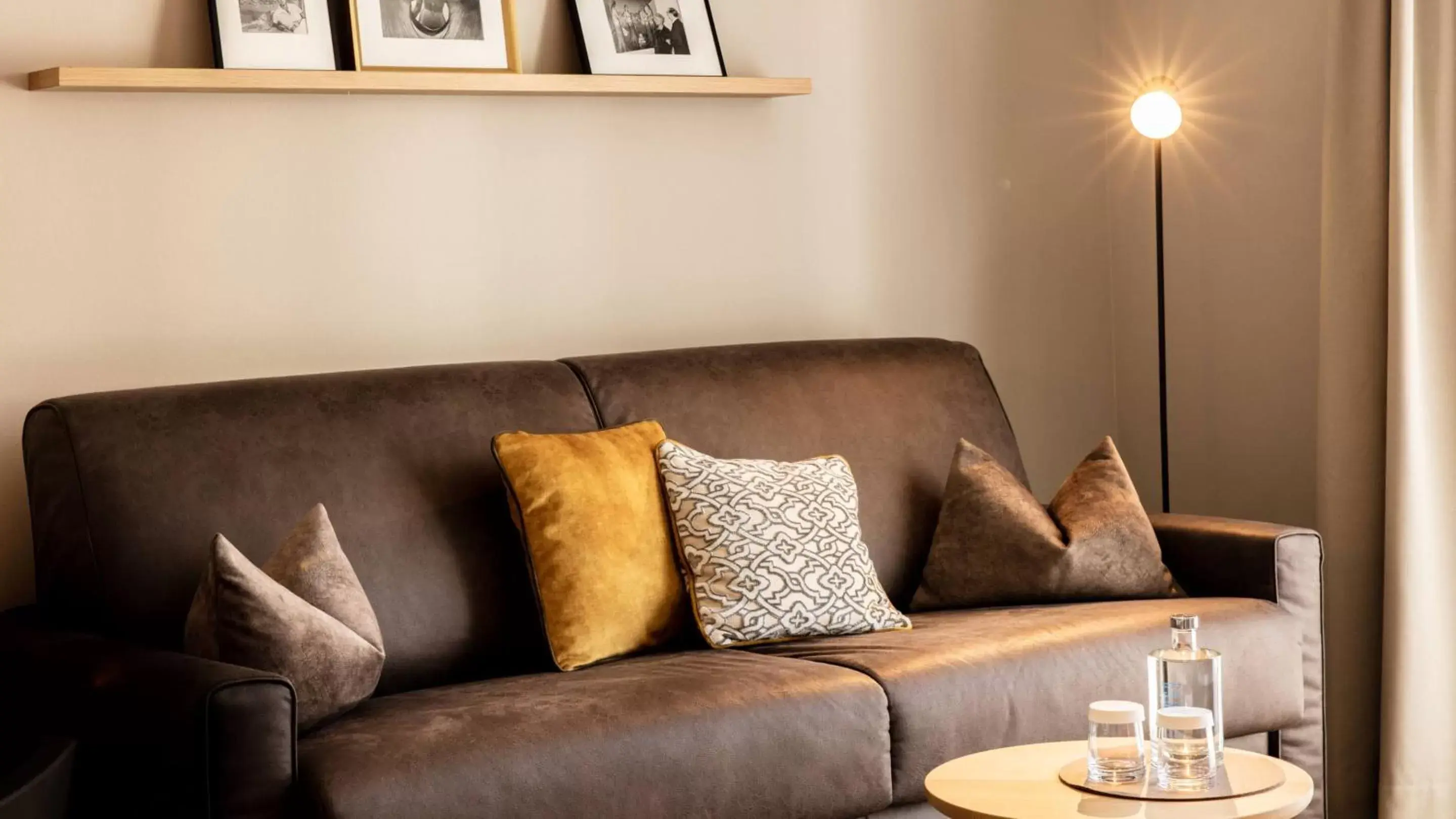 Living room, Seating Area in City Hotel Merano