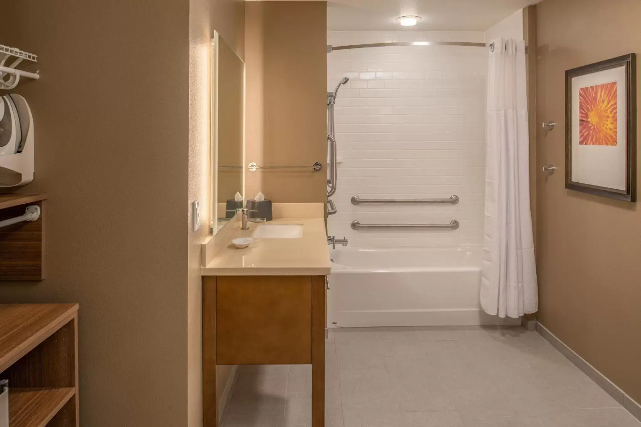 Photo of the whole room, Bathroom in Staybridge Suites - Hillsboro North, an IHG Hotel