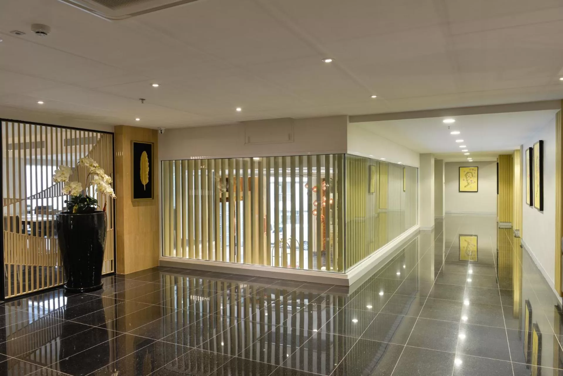 Decorative detail in Le D'Tel Bangkok