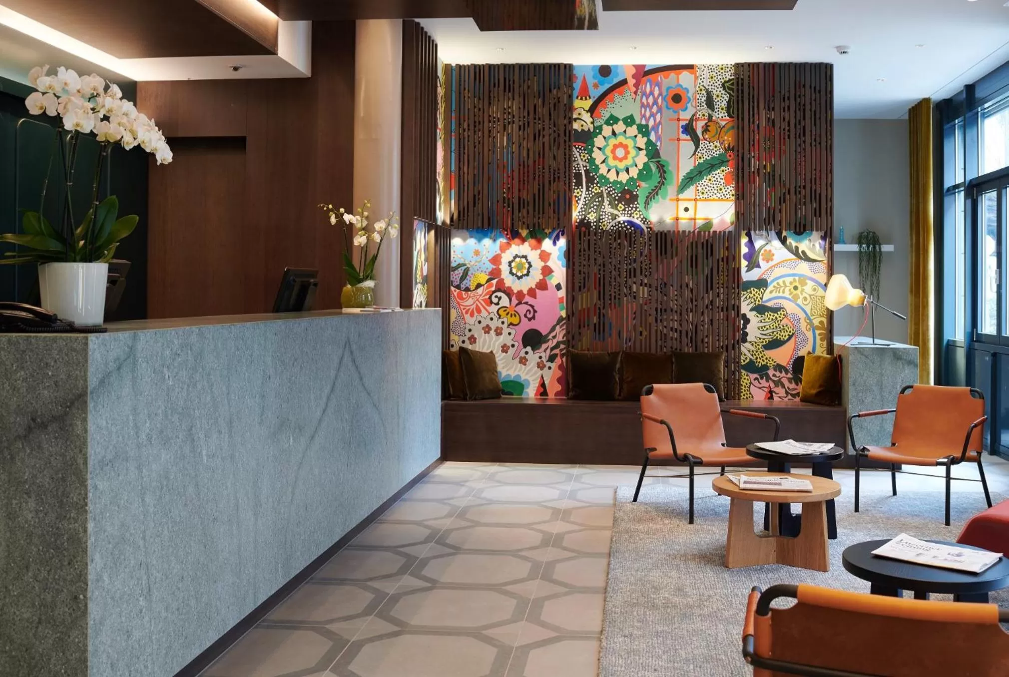 Lobby or reception in Hotel Continental Park