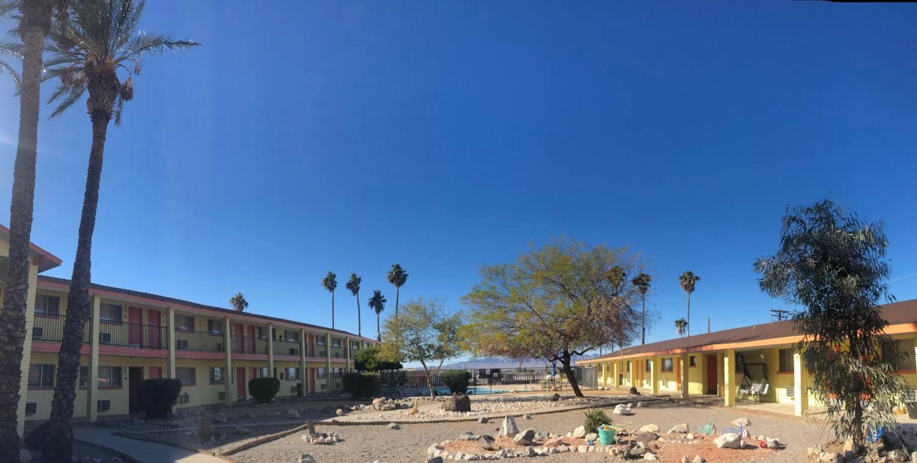 Property building in Lake Place Inn Lake Havasu City