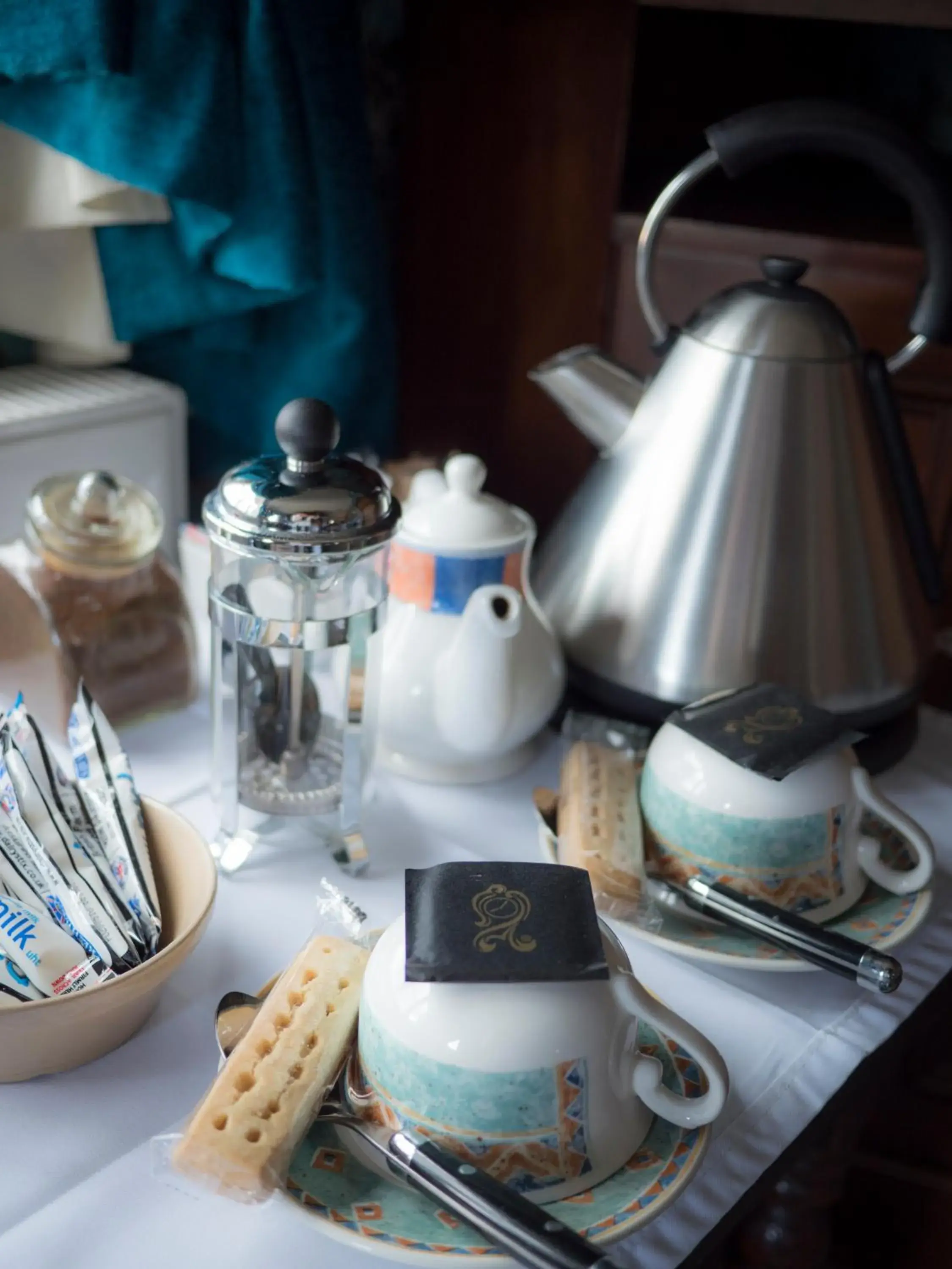 Coffee/tea facilities in Ash Farm Country House