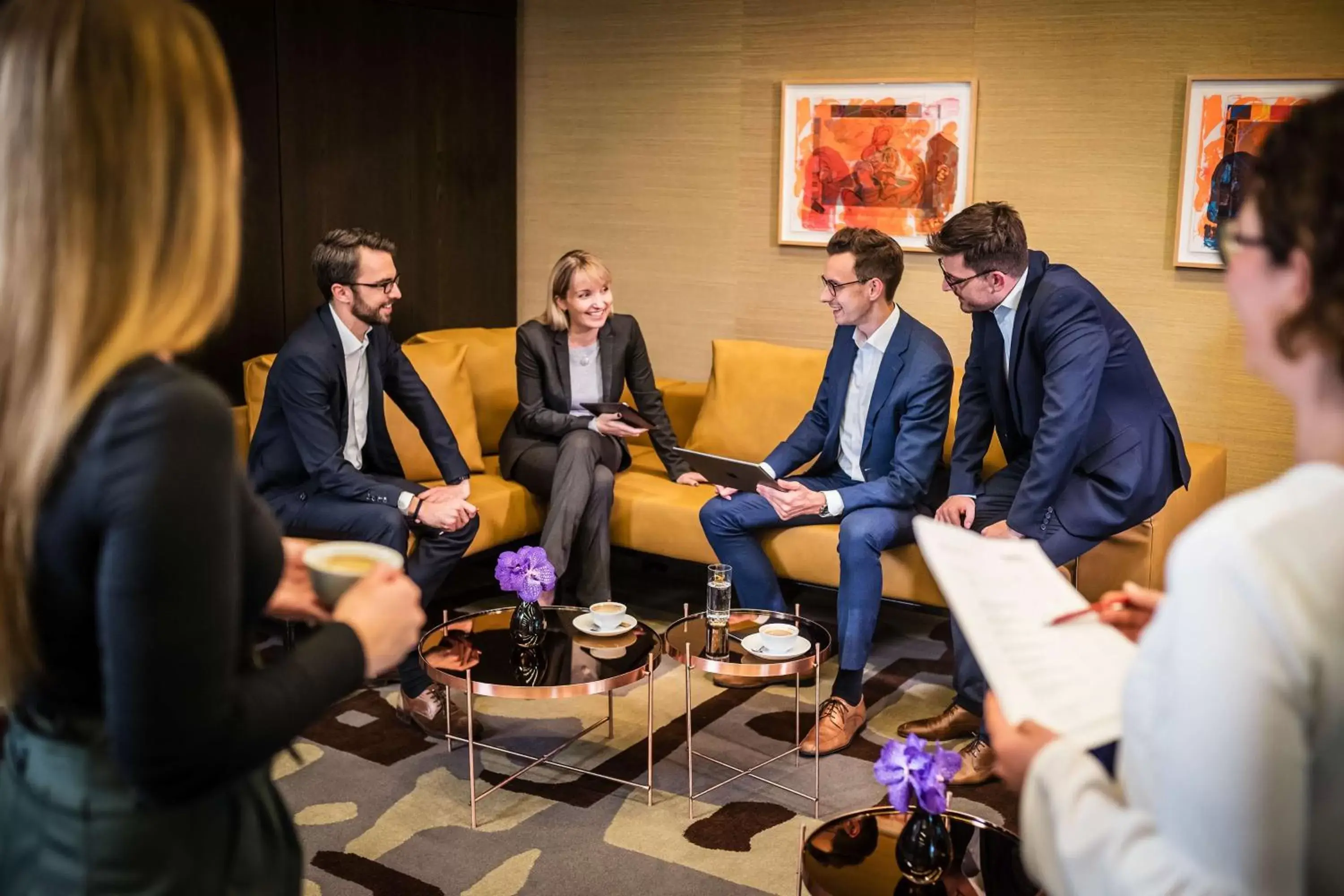 Meeting/conference room in Grand Hyatt Berlin