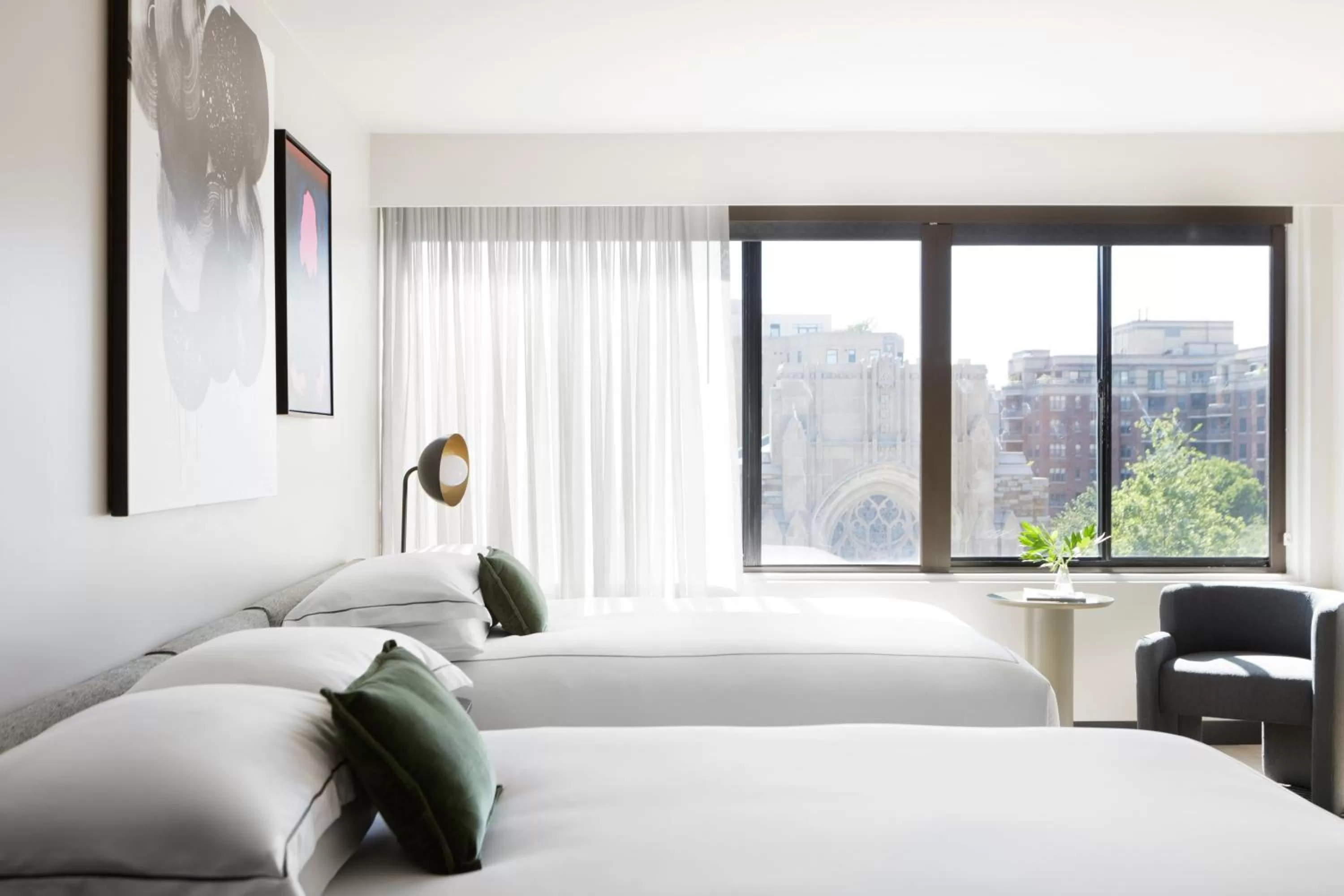 Photo of the whole room, Bed in Kimpton Banneker Hotel by IHG