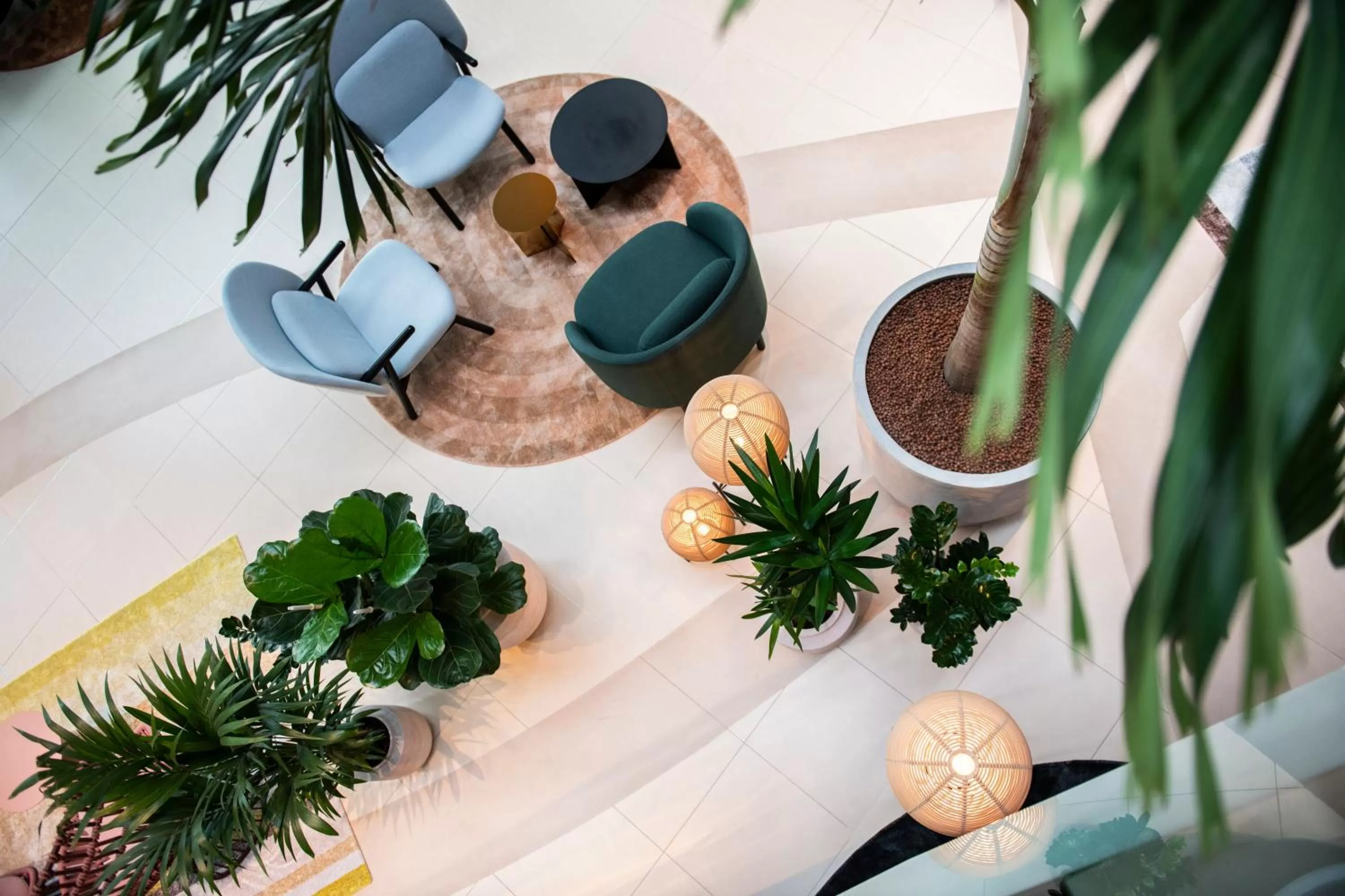 Lobby or reception in Radisson Blu Resort & Spa