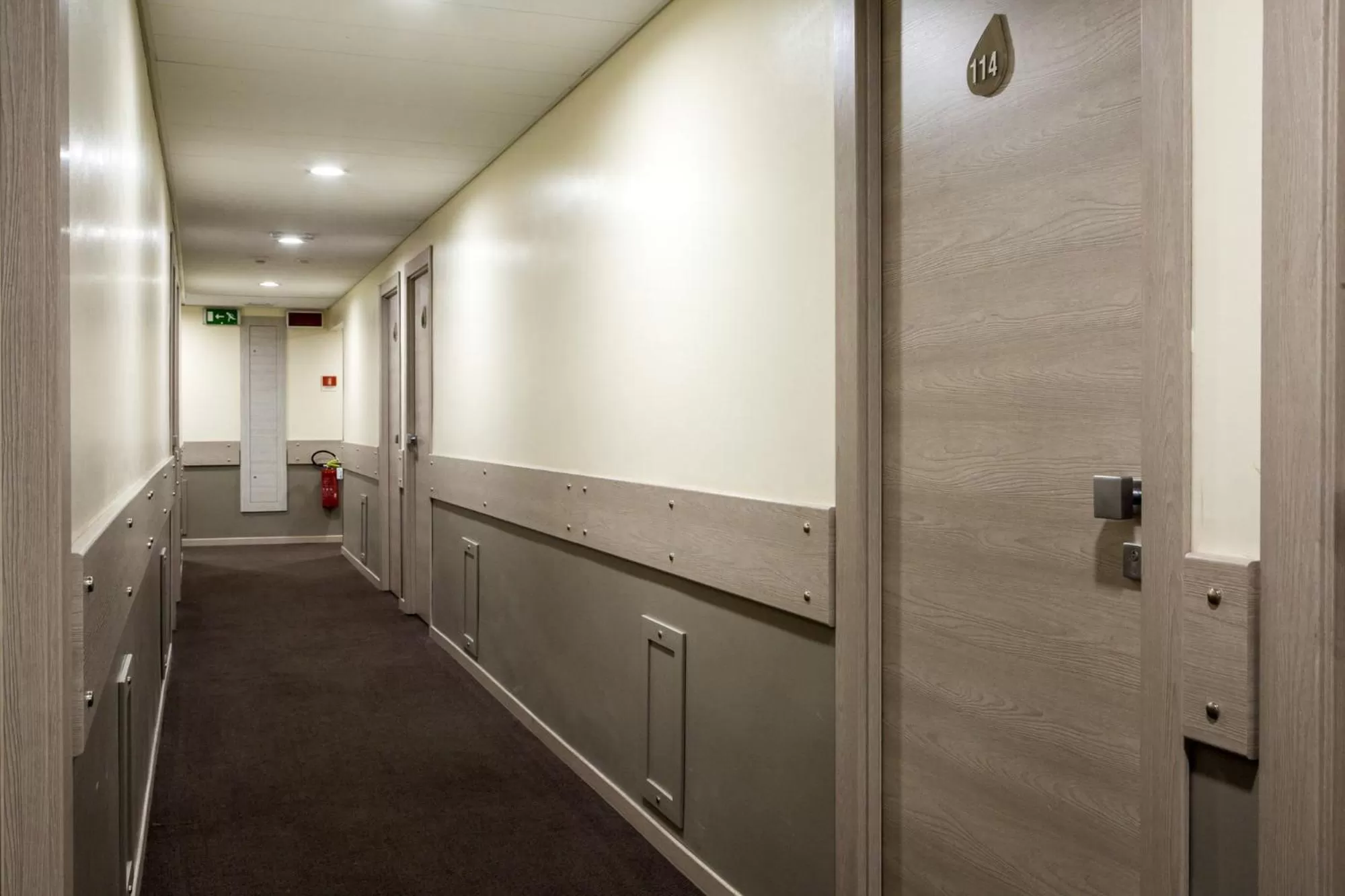 Patio in Hotel Pineta Palace