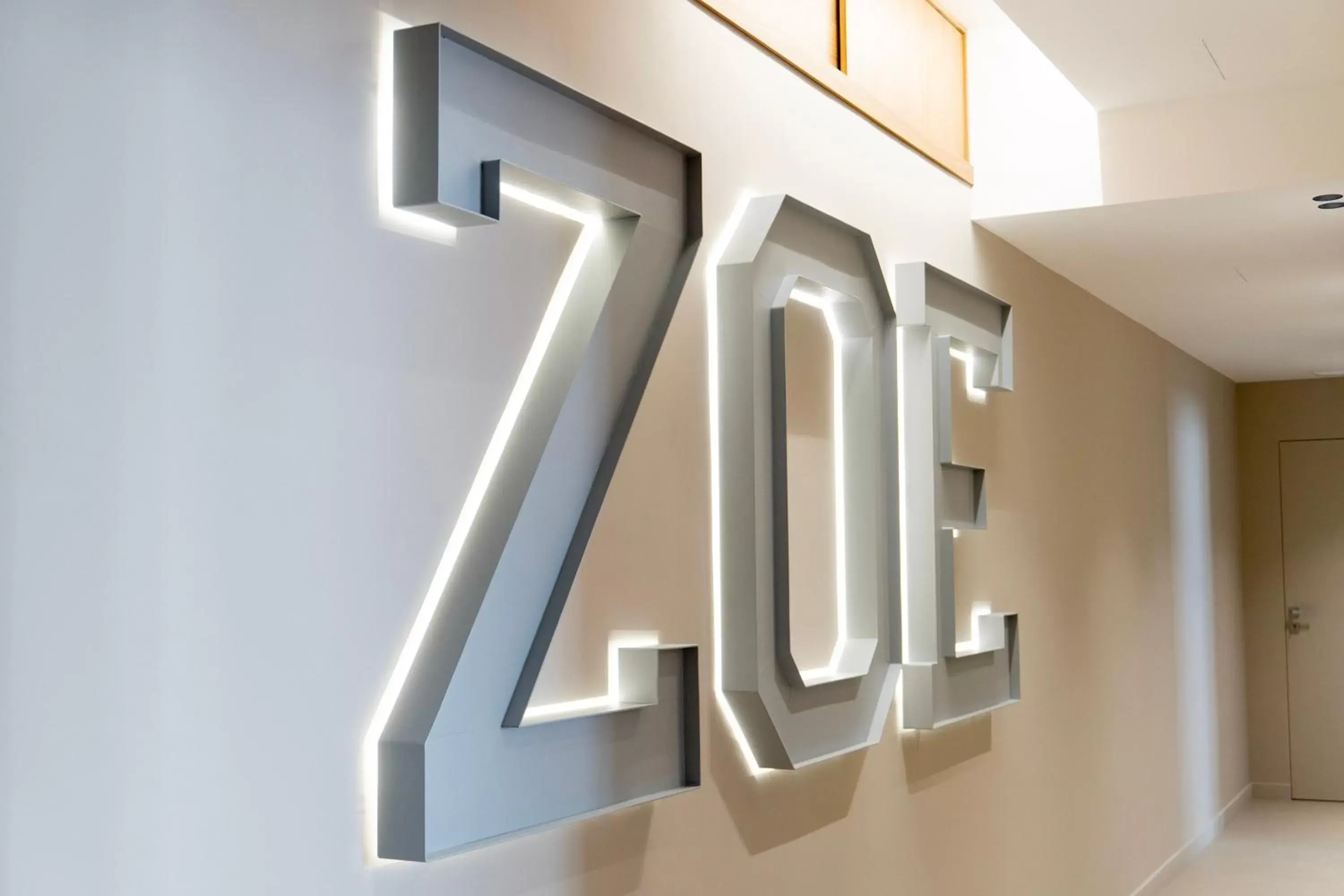 Property logo or sign in ZOE LUXURY SUITES
