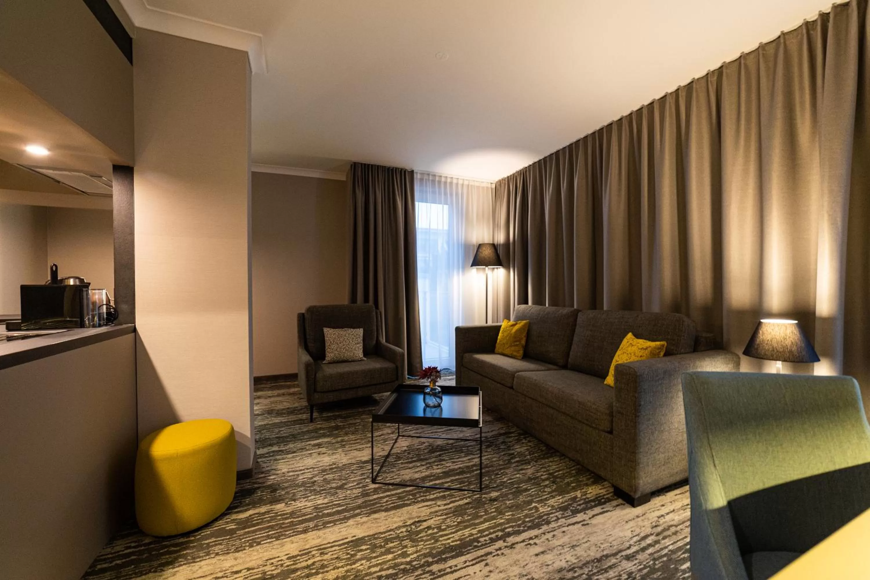 Living room in Kranz Parkhotel