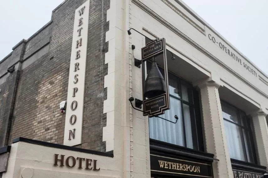 Property Building in The Bottle Kiln Wetherspoon