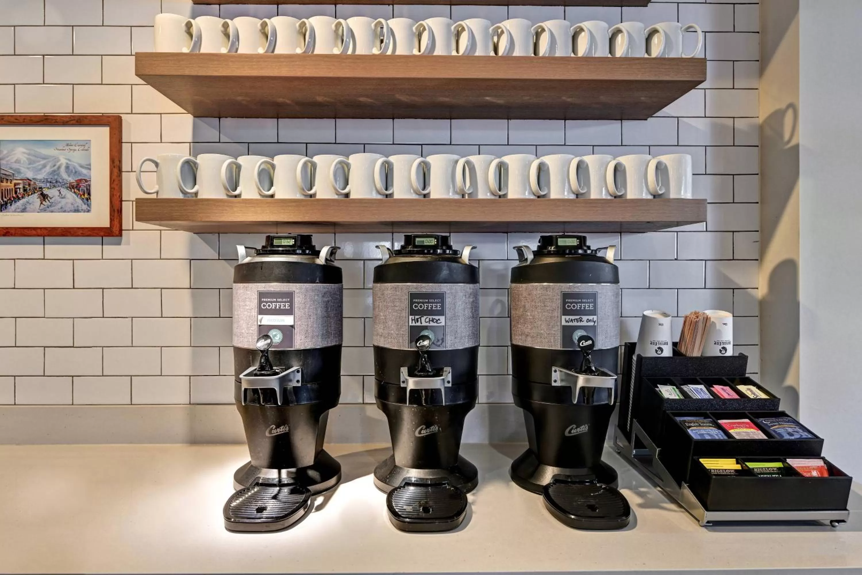 Restaurant/places to eat in Residence Inn by Marriott Steamboat Springs