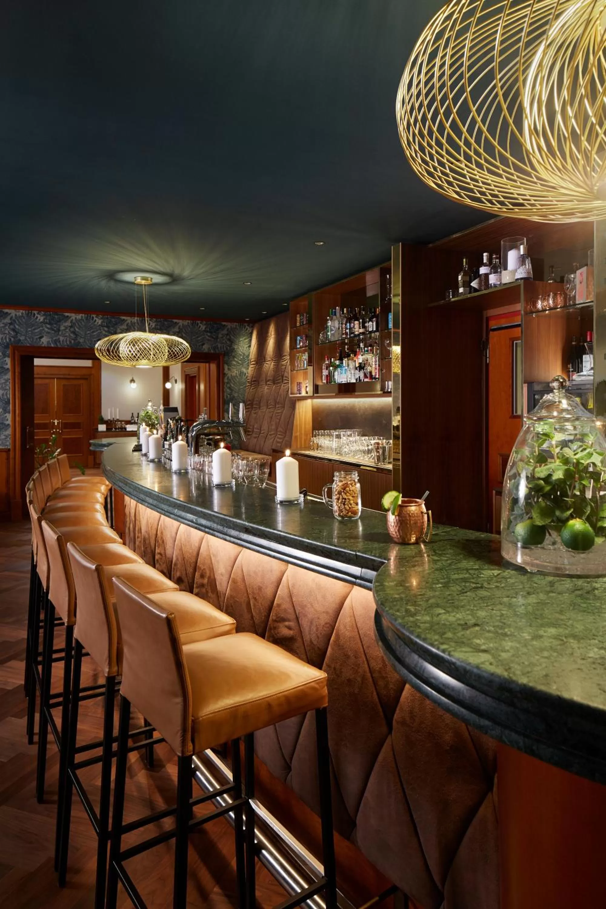 Decorative detail in HYPERION Hotel Berlin