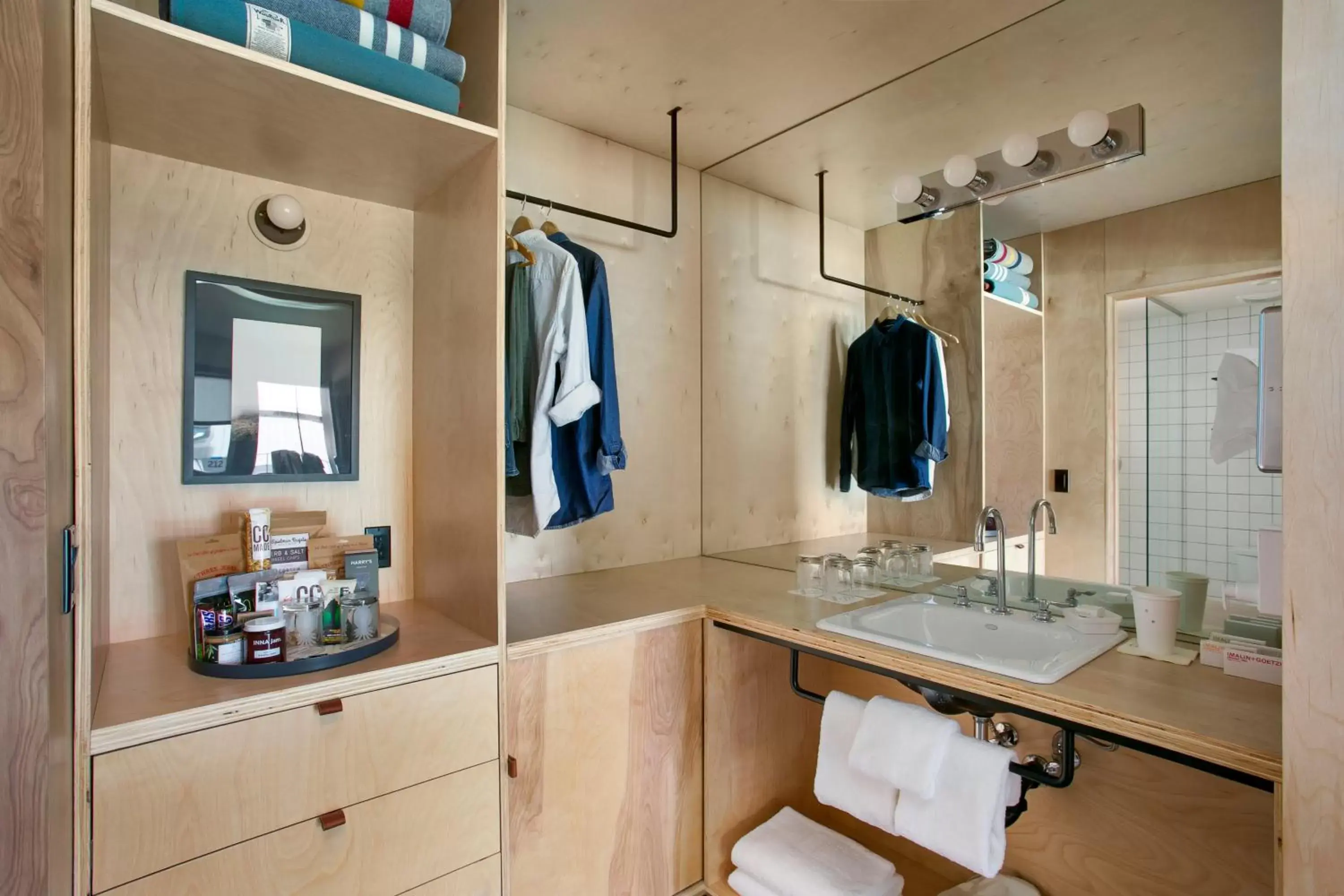 Bathroom in The Coachman Hotel