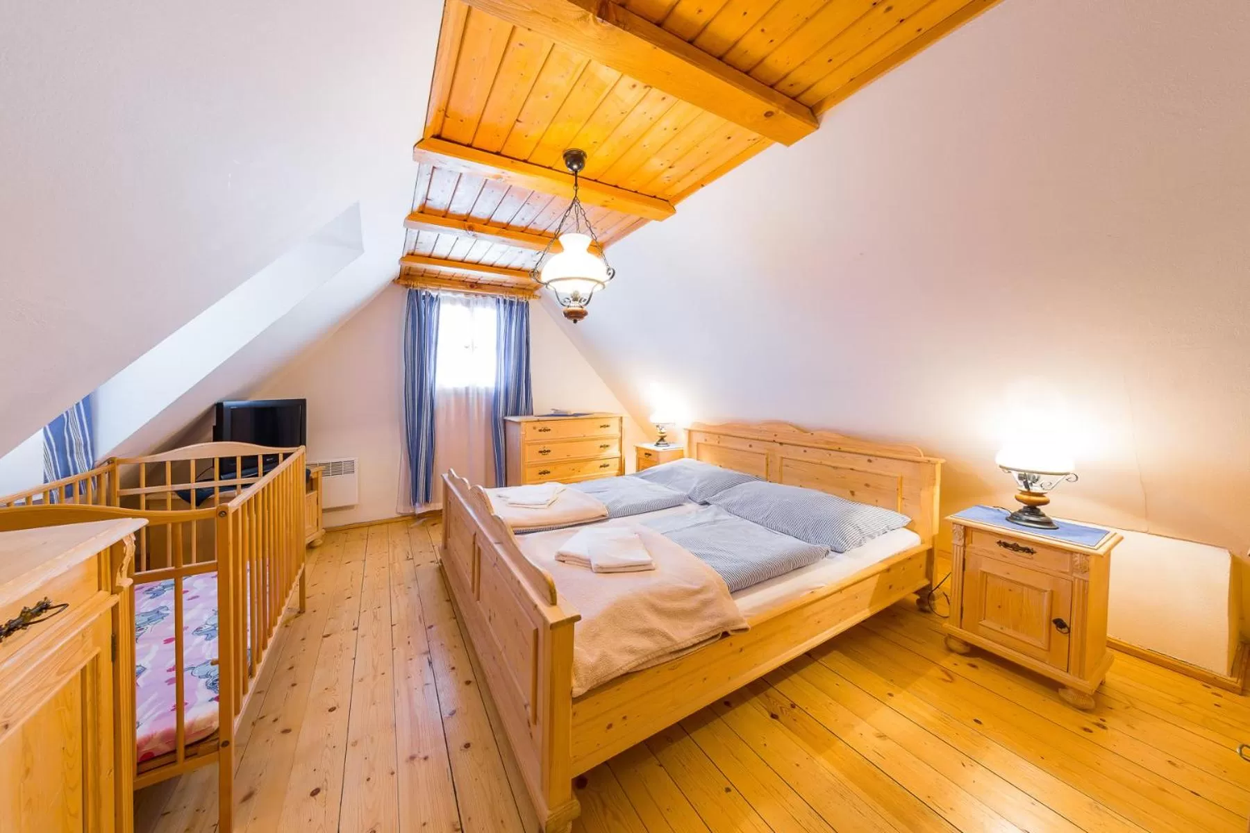 Two-Bedroom Chalet in Valašské chalupy Resort