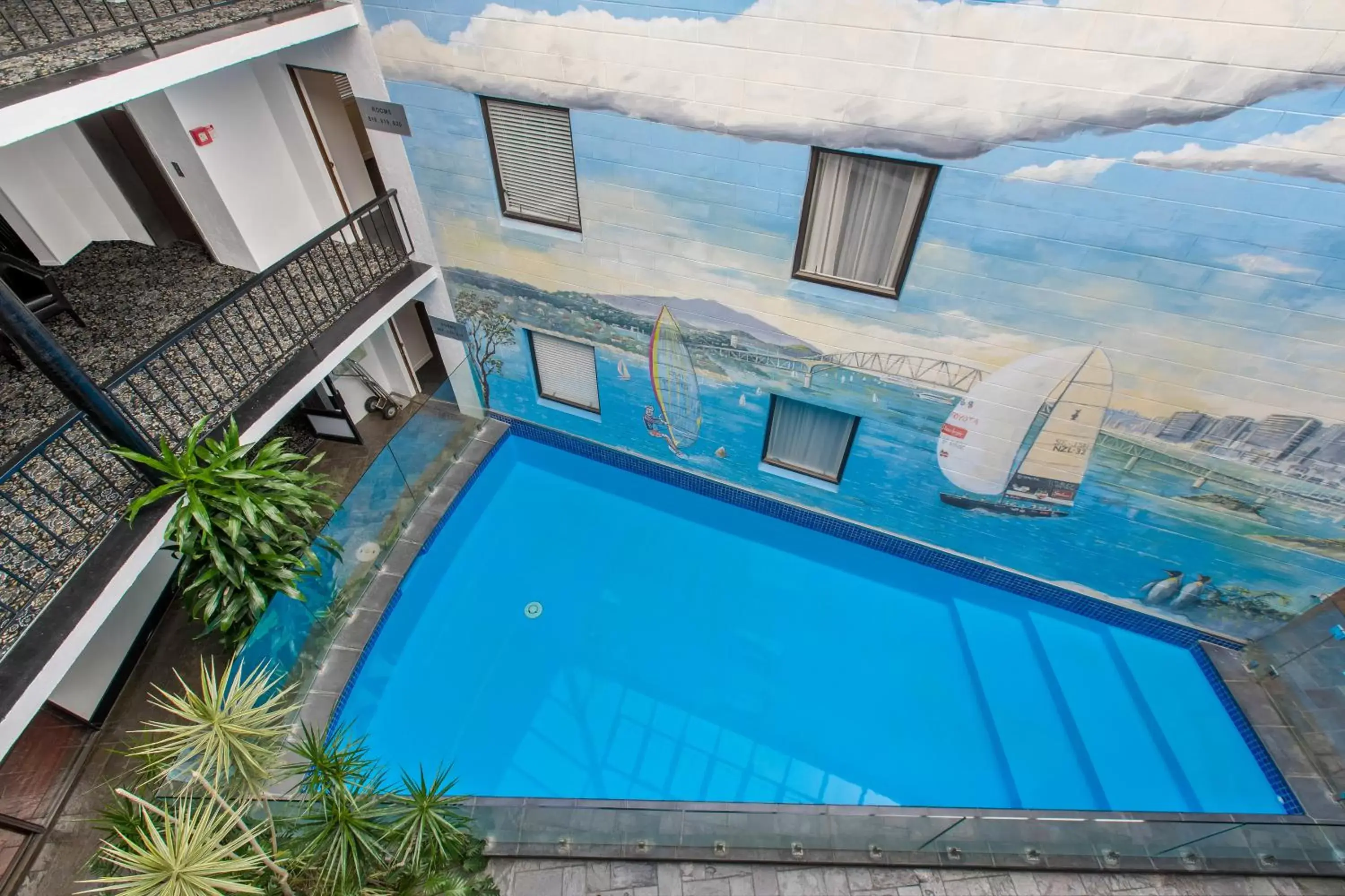 Swimming pool in The Surrey Hotel Swimming pool in The Surrey Hotel