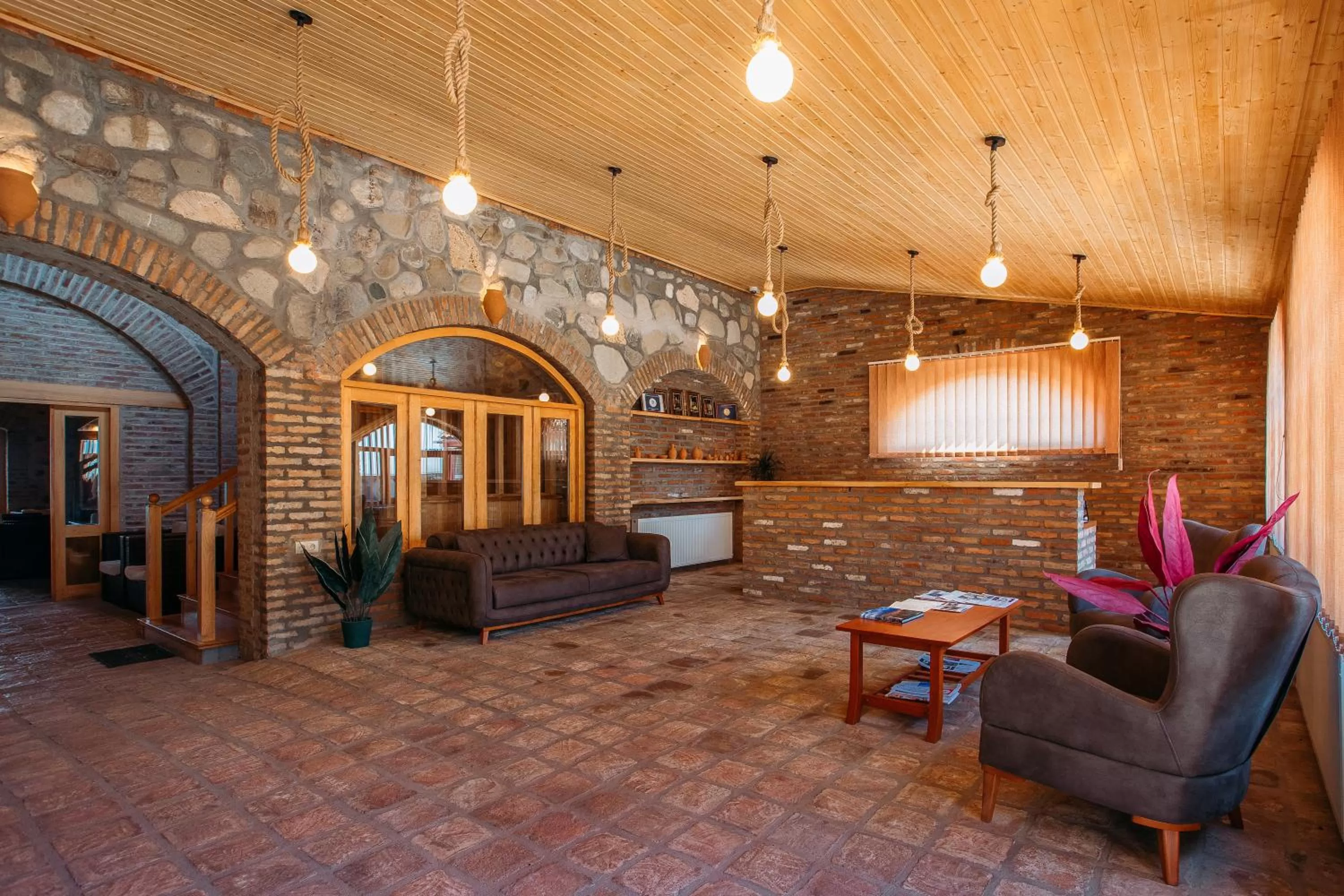 Lobby or reception in Schuchmann Wines Château,Villas & SPA