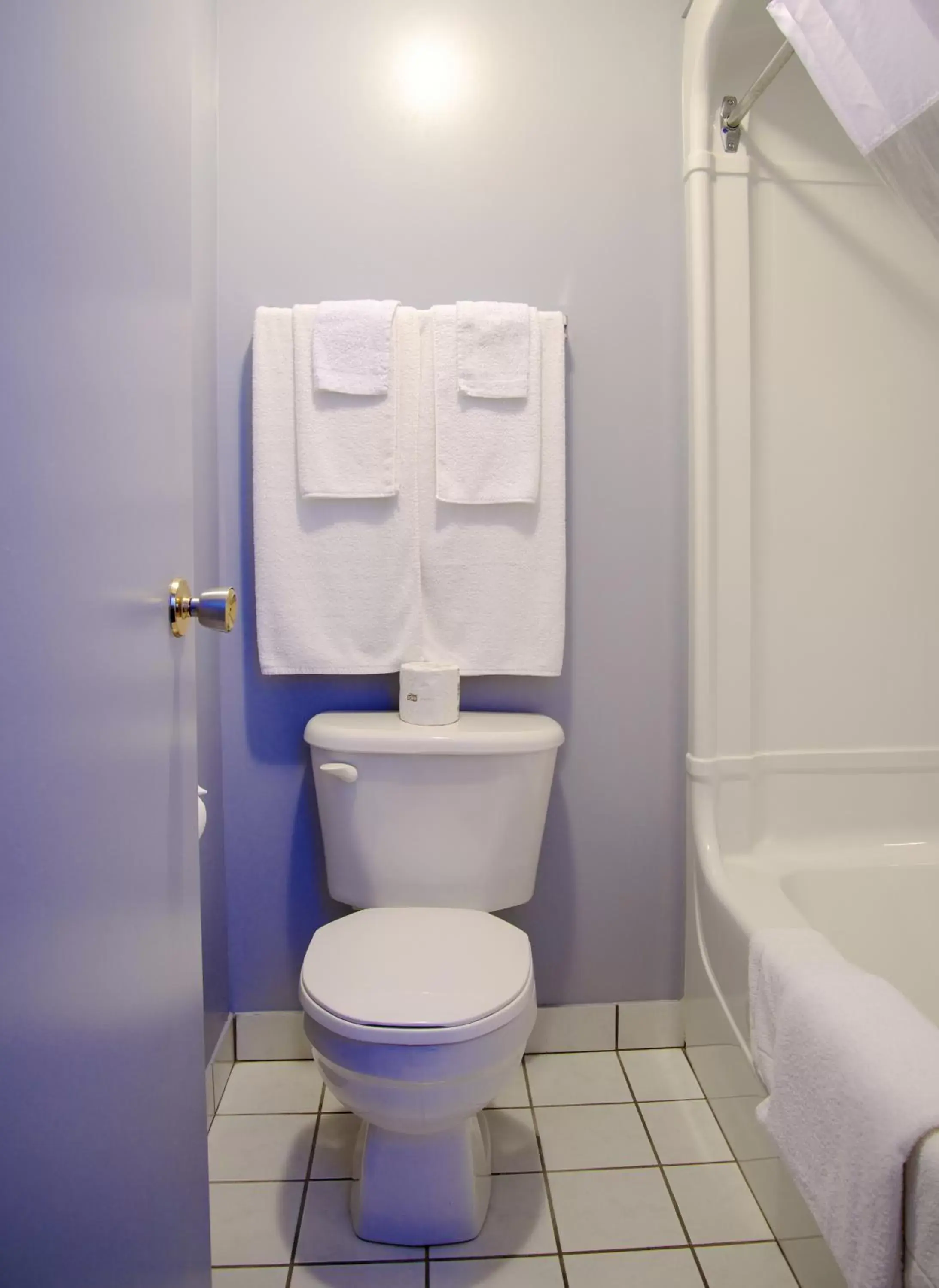 Toilet, Bathroom in St Christopher's Hotel