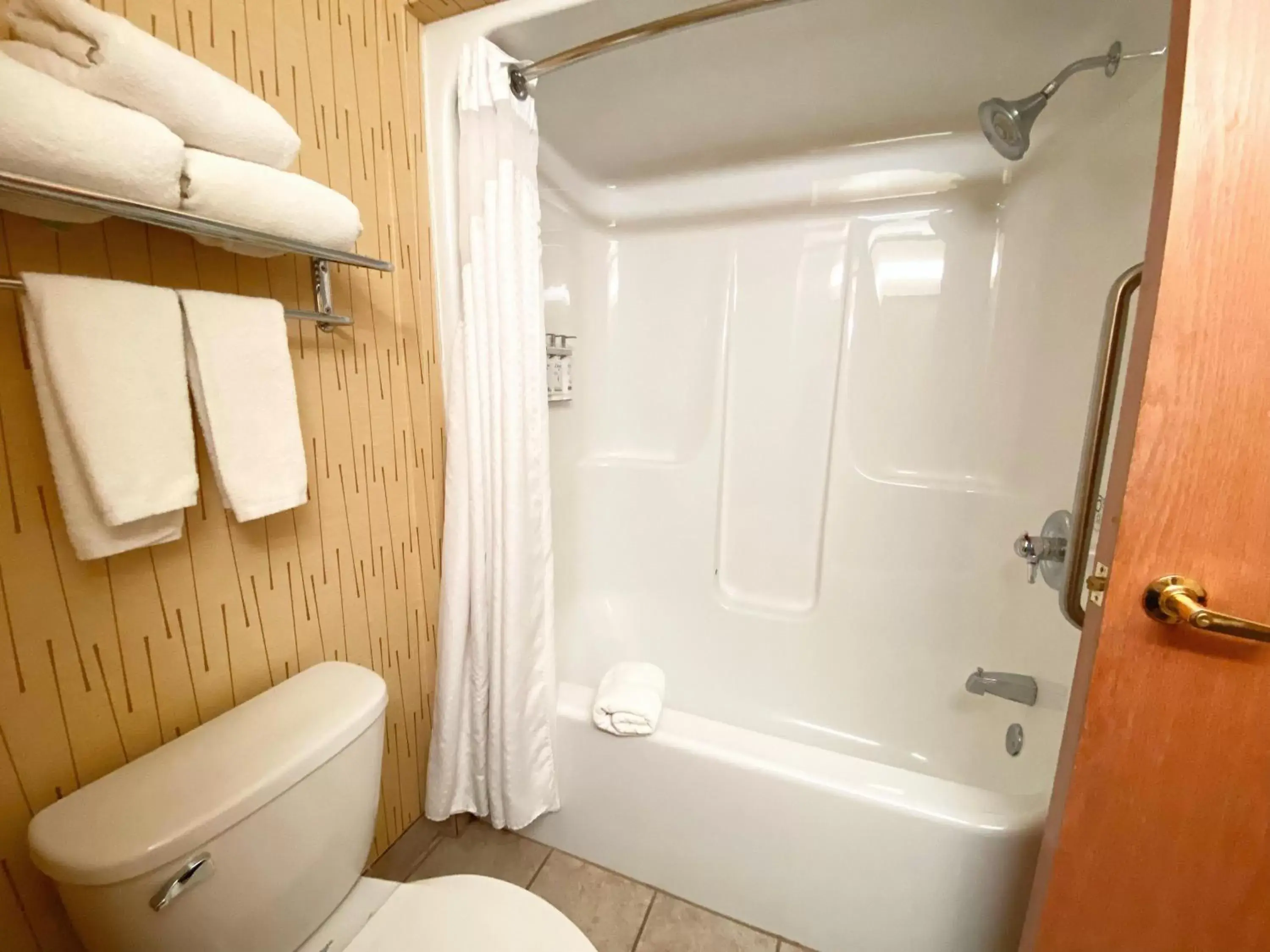 Bathroom in Holiday Inn Express Plymouth, an IHG Hotel