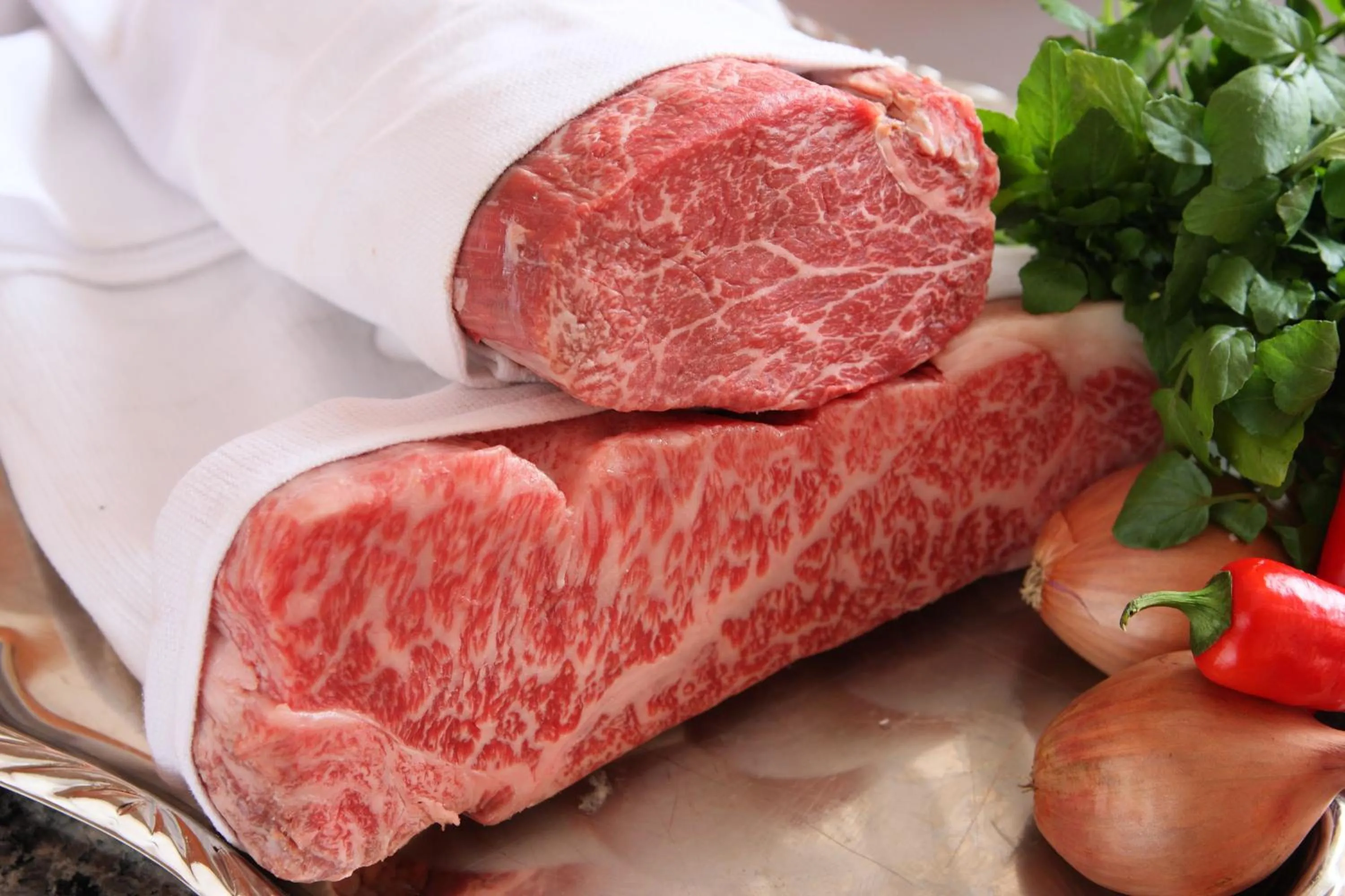 Food close-up in Kanazawa Kokusai Hotel