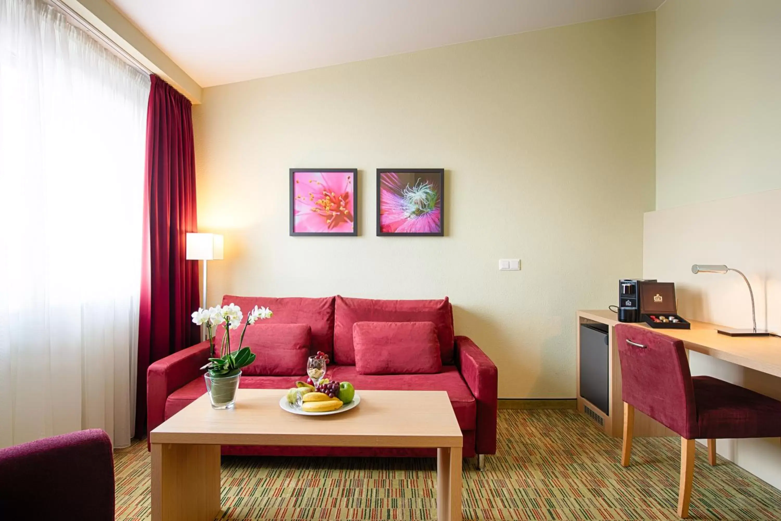 Living room, Seating Area in Welcome Hotel Paderborn