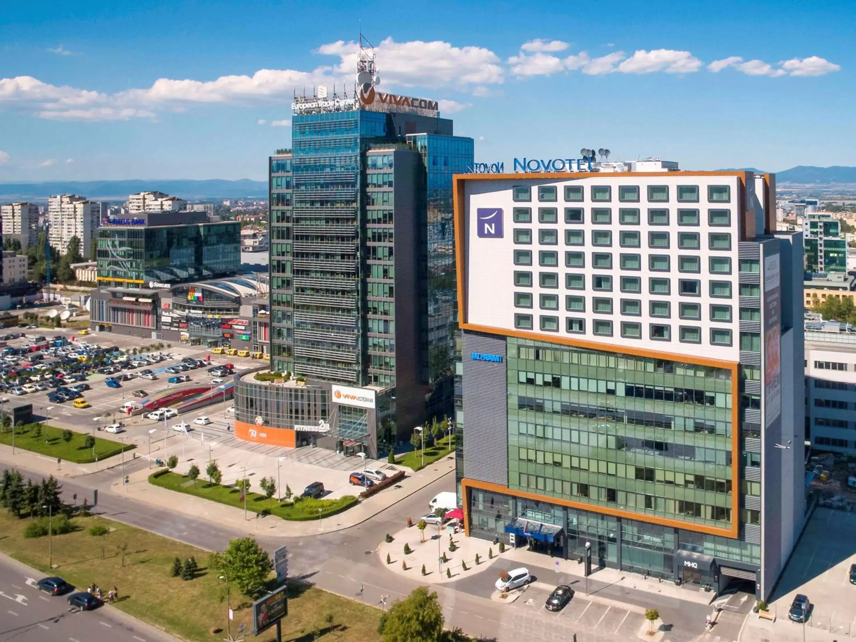 Property building in Novotel Sofia