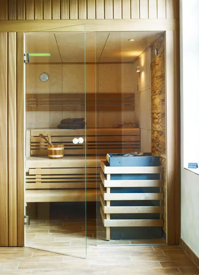 Sauna in Höger's Hotel & Restaurant