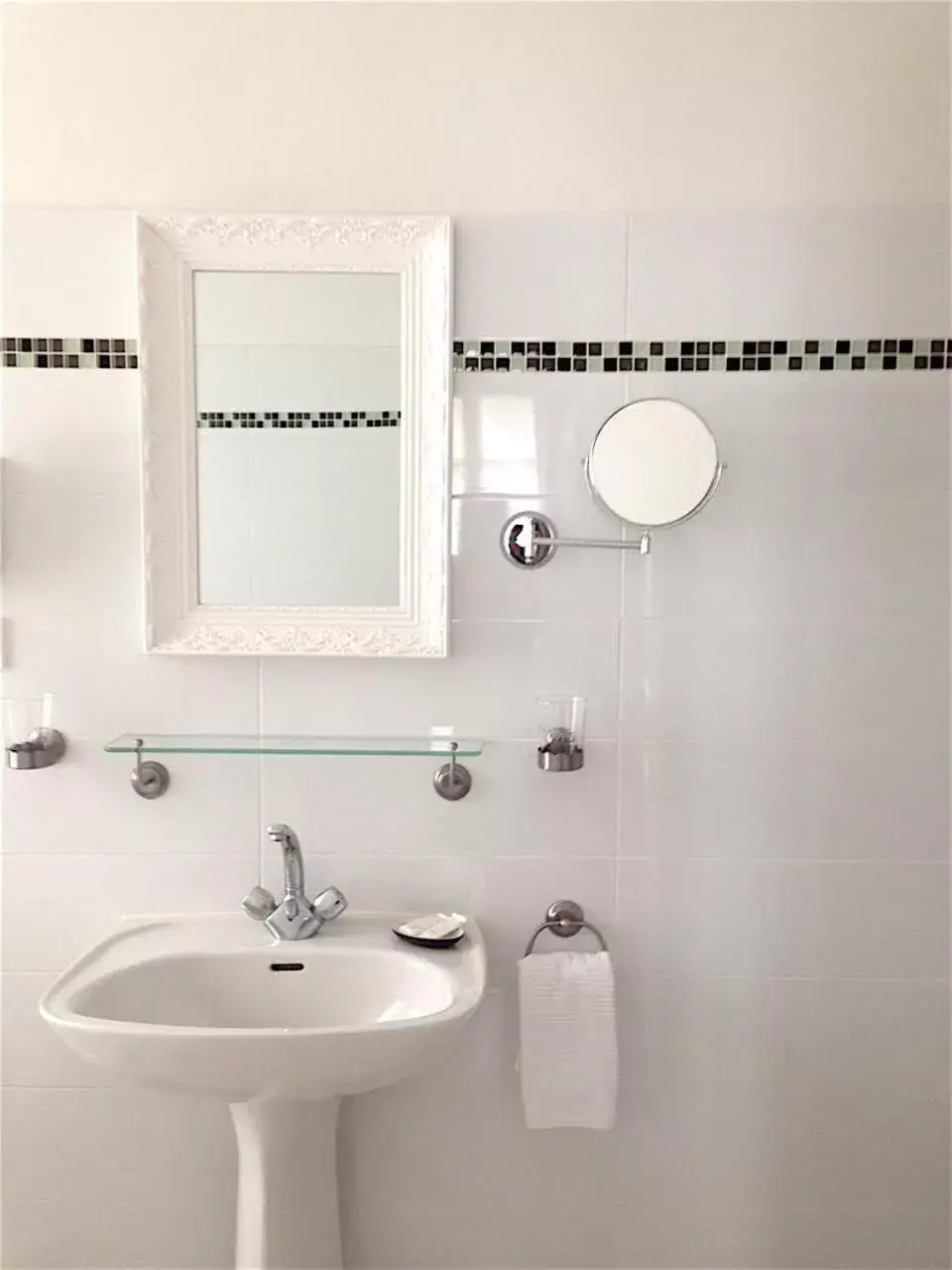 Bathroom in Hôtel Diderot