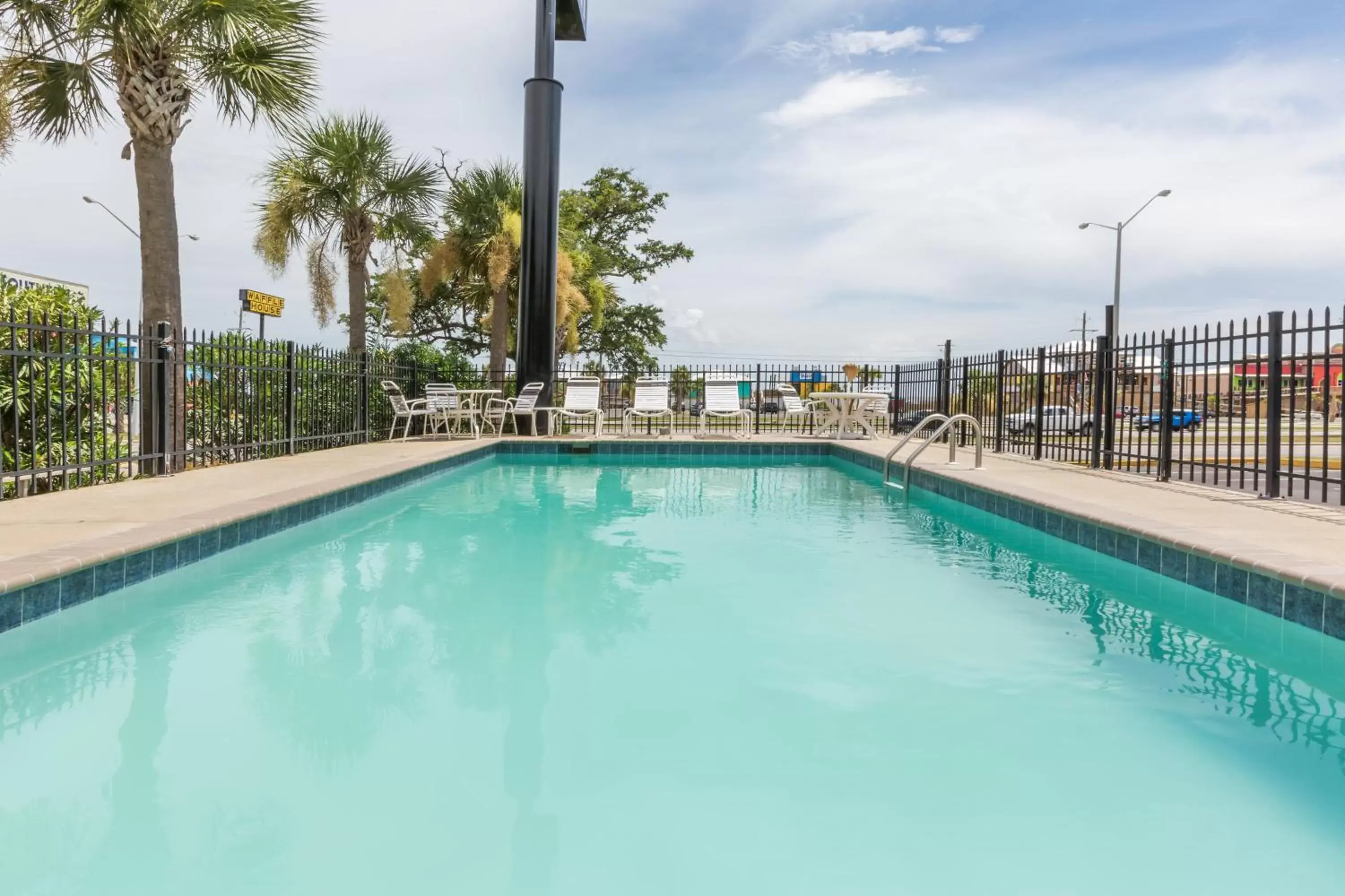 Swimming Pool in Days Inn by Wyndham Biloxi Beach