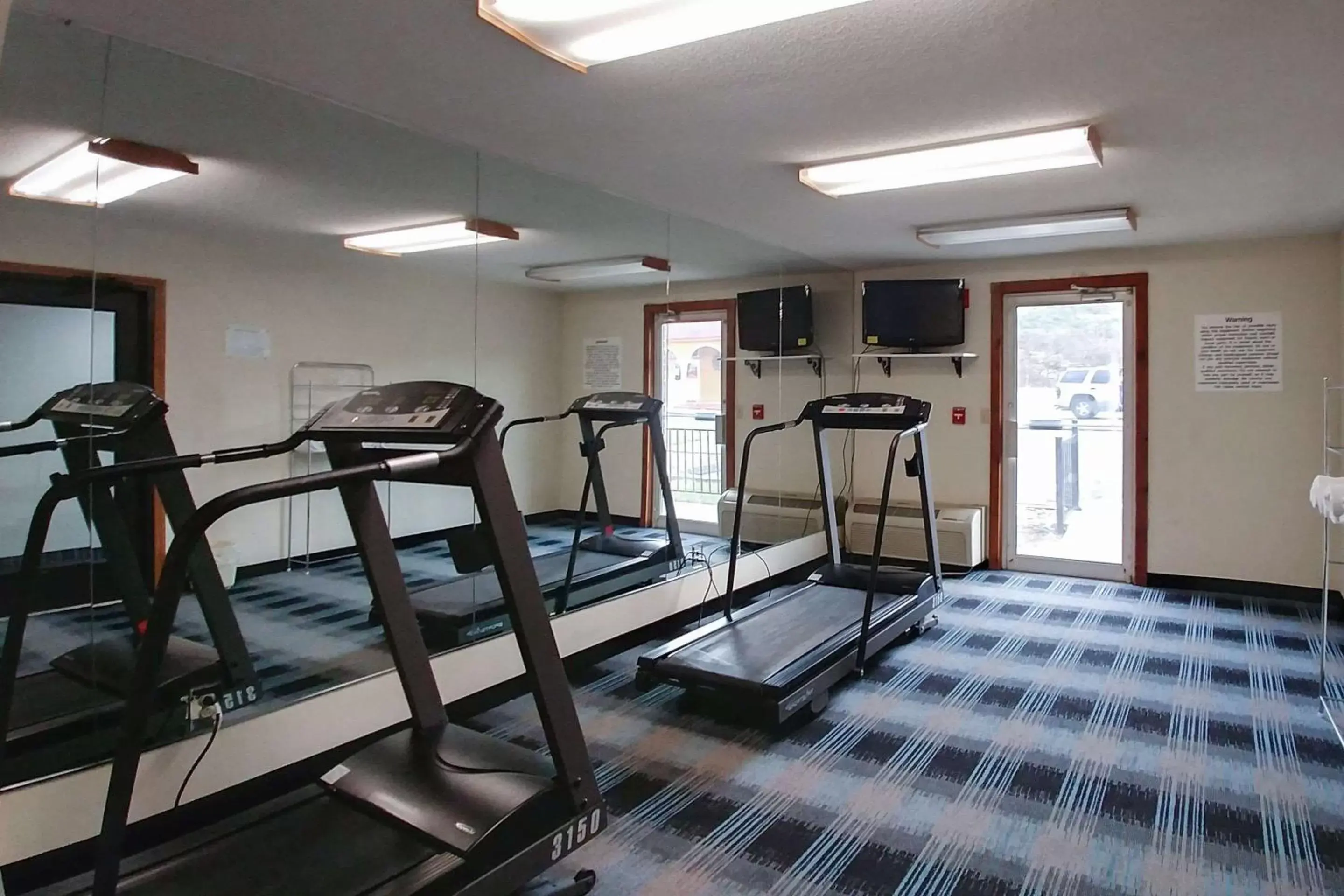 Fitness centre/facilities, Fitness Center/Facilities in Quality Inn Dublin I-81