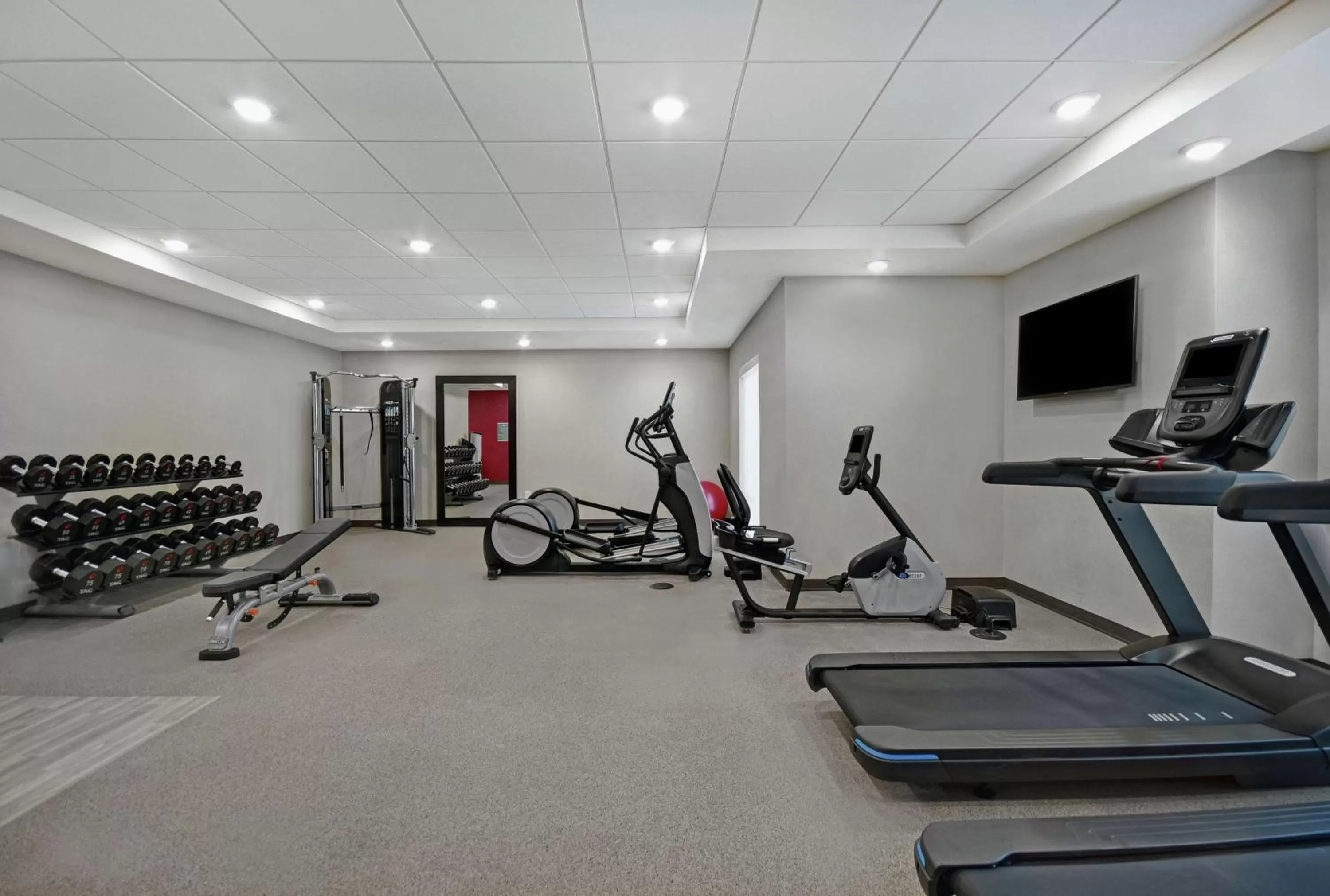 Fitness centre/facilities in Home2 Suites By Hilton Lawrenceville Atlanta Sugarloaf, Ga