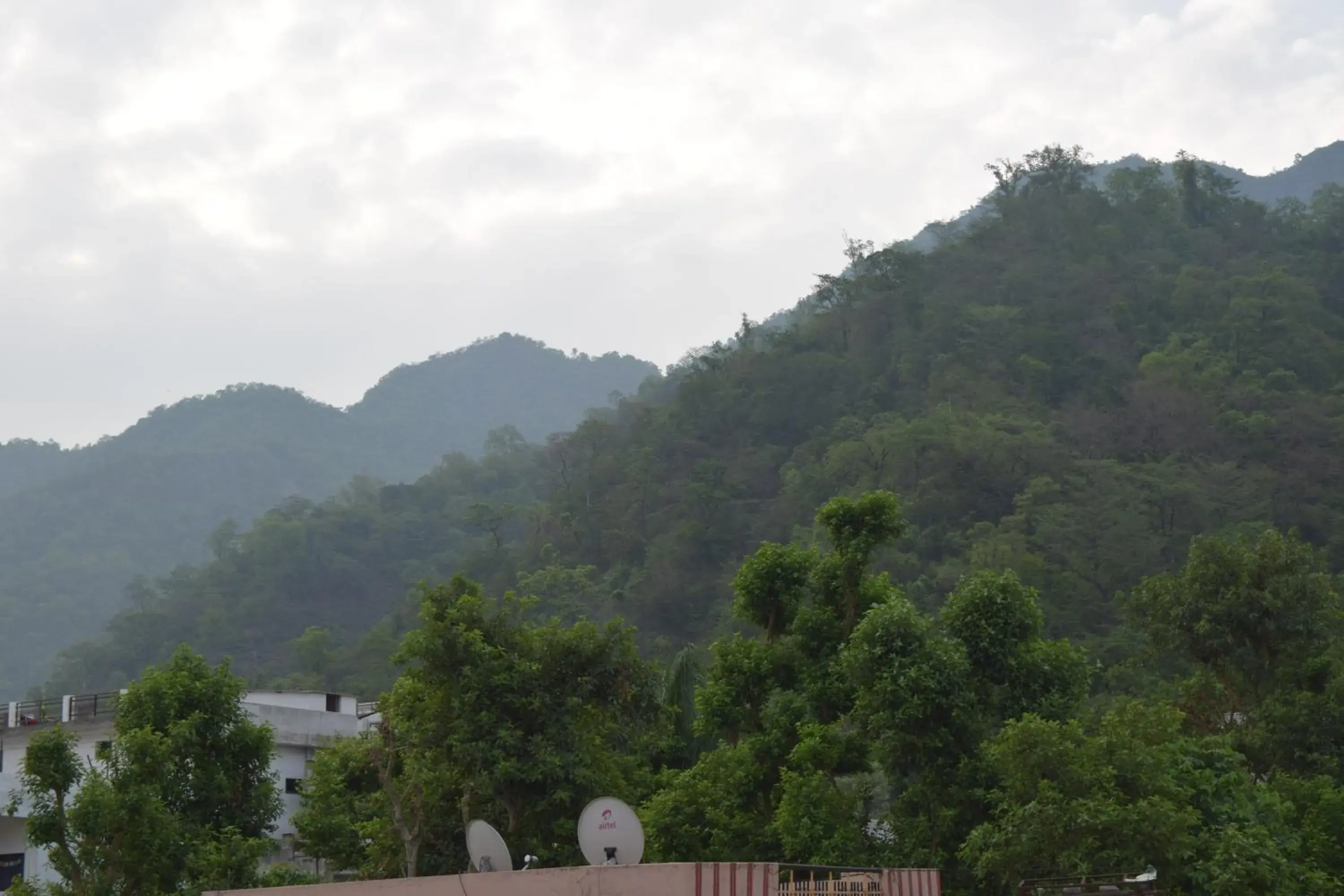Mountain view, Neighborhood in Hotel Moksha (Previously Raj Deep)