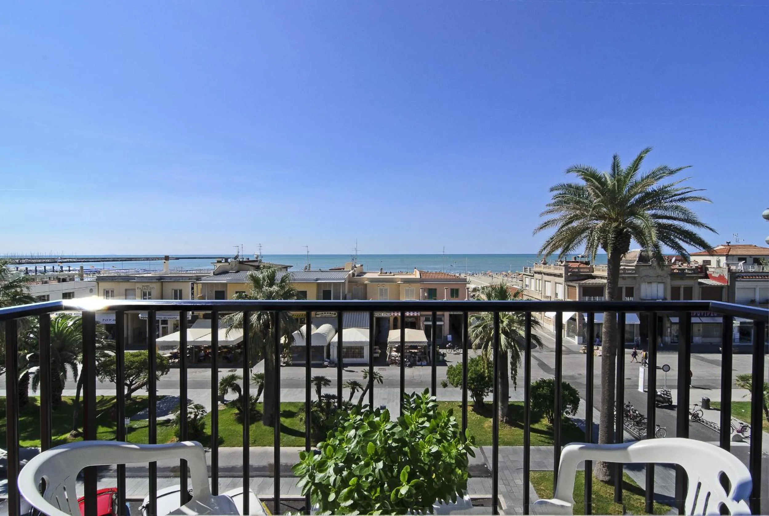 View (from property/room) in Hotel Eden